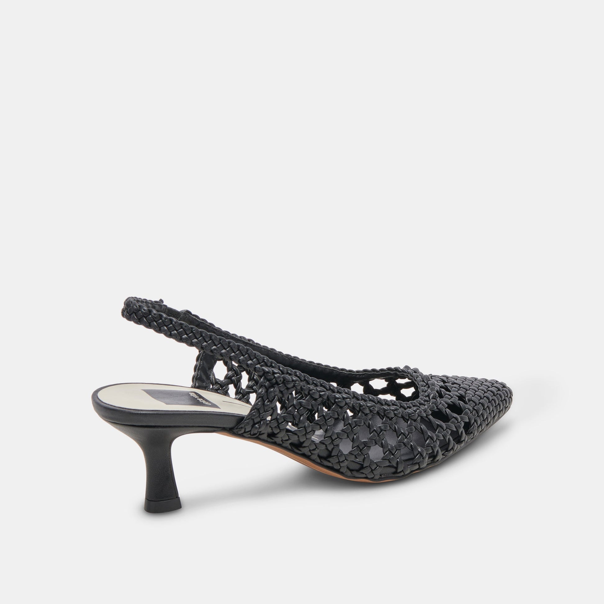 OLYMPA HEELS BLACK STELLA Dolce Vita