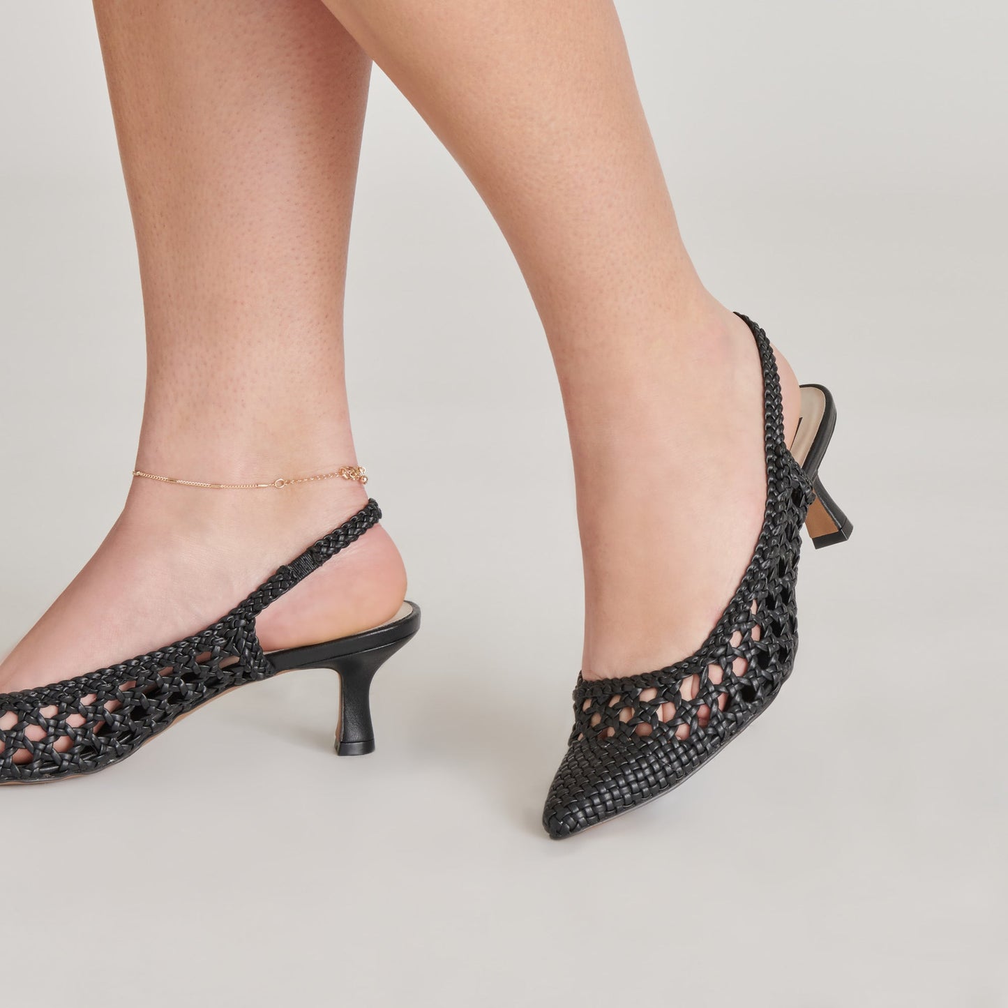 OLYMPA HEELS BLACK STELLA Dolce Vita