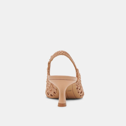 OLYMPA HEELS CAFE WOVEN STELLA Dolce Vita