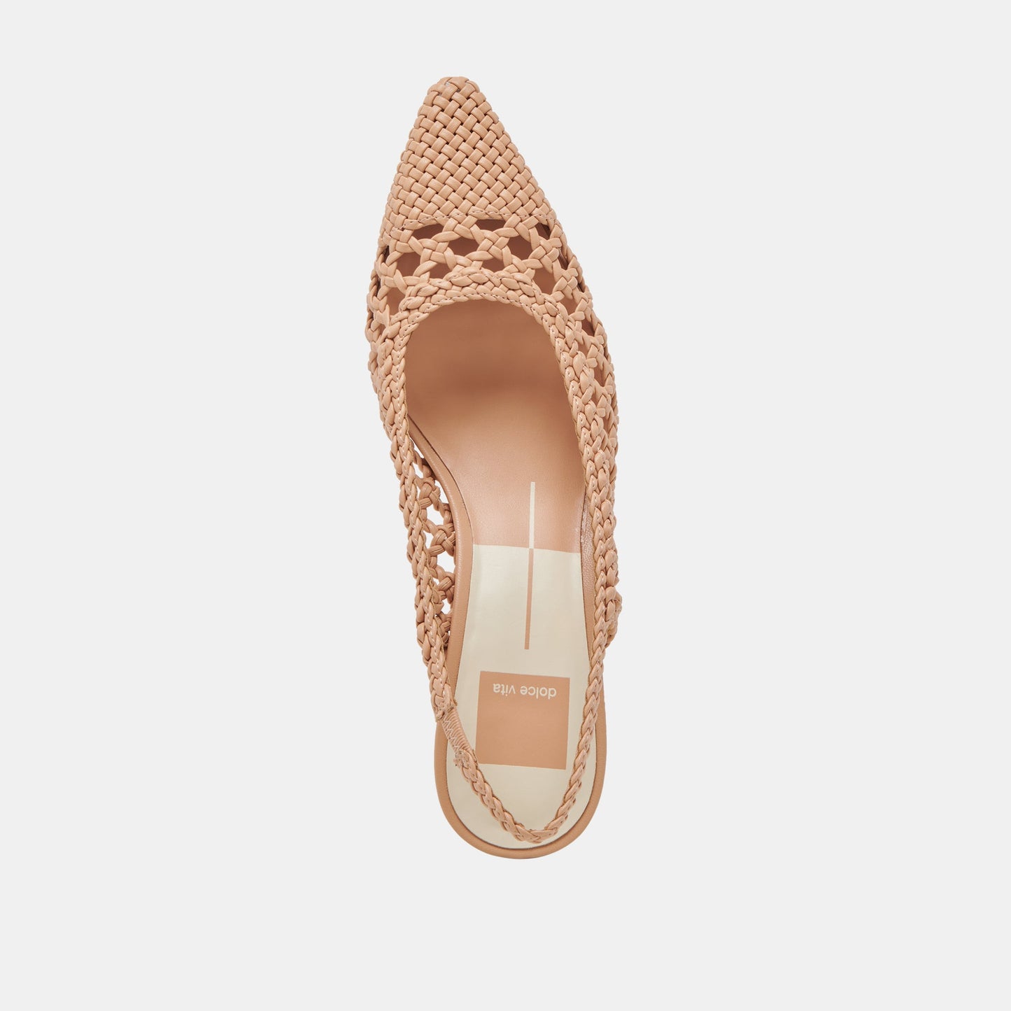 OLYMPA HEELS CAFE WOVEN STELLA Dolce Vita