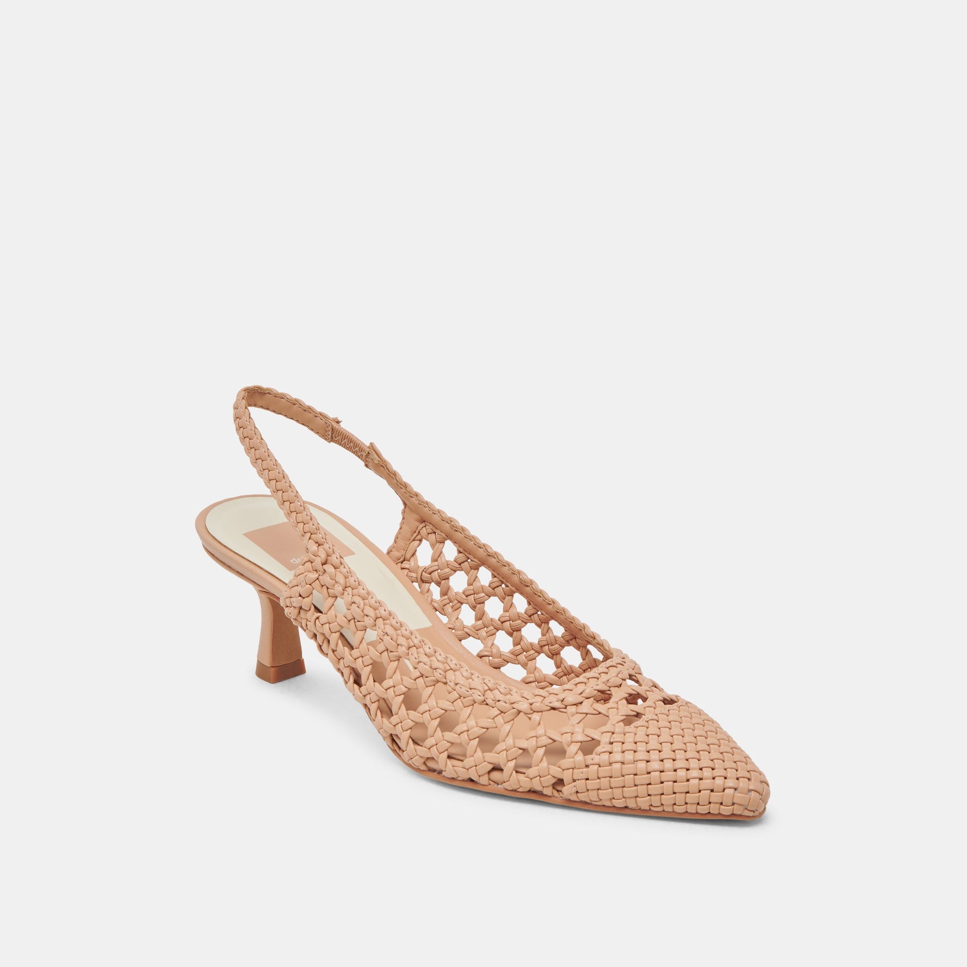 OLYMPA HEELS CAFE WOVEN STELLA Dolce Vita