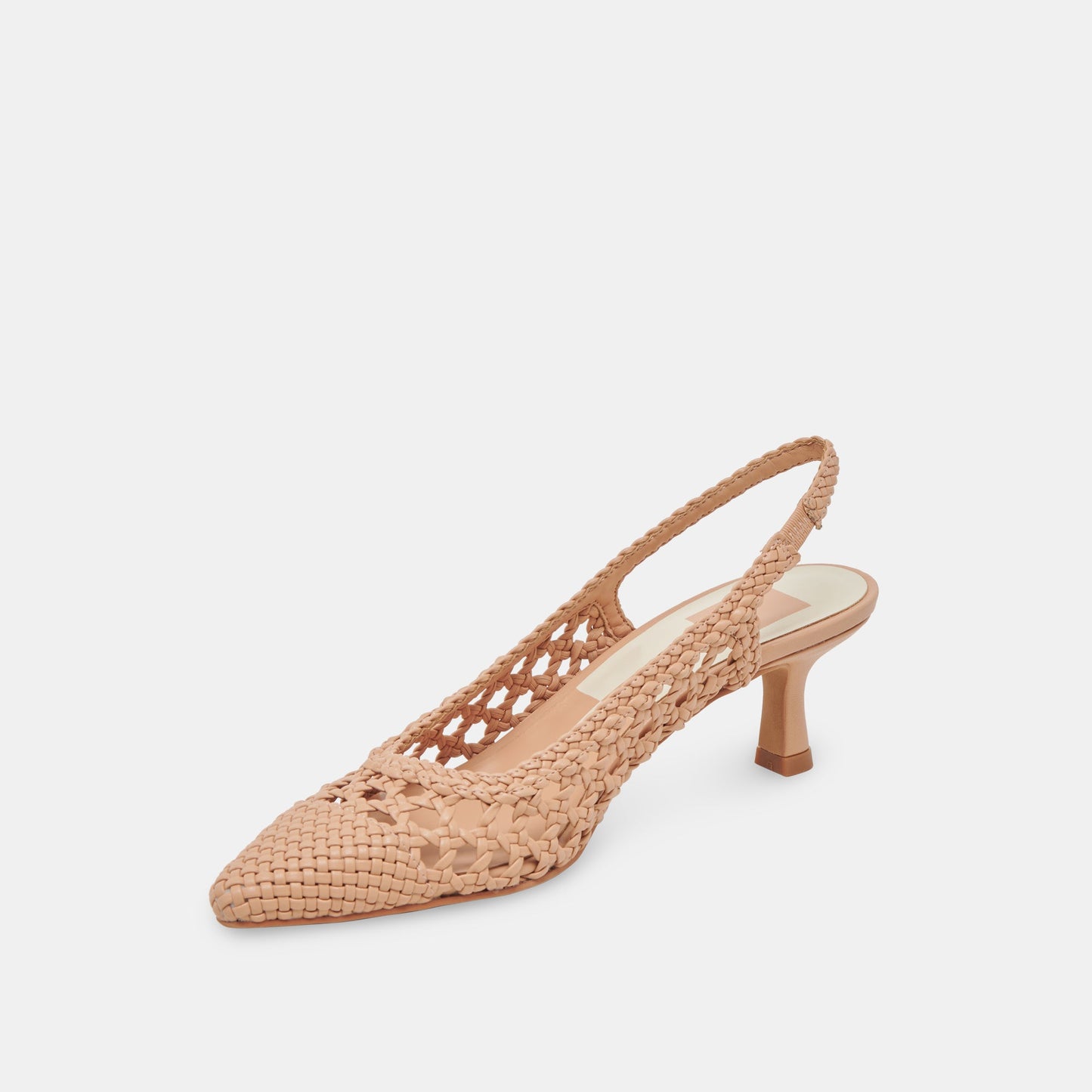 OLYMPA HEELS CAFE WOVEN STELLA Dolce Vita
