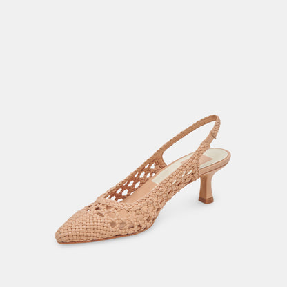 OLYMPA HEELS CAFE WOVEN STELLA Dolce Vita