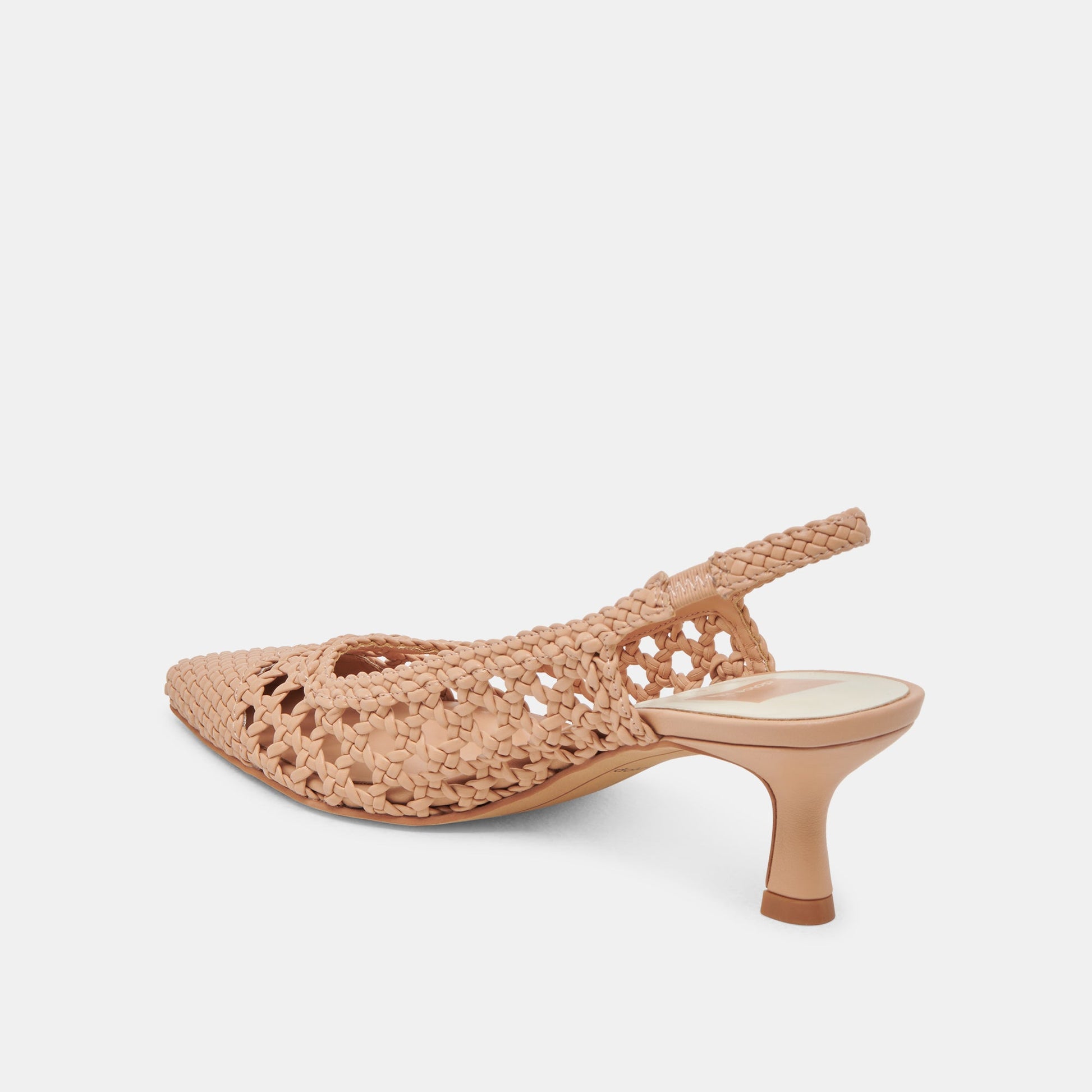OLYMPA HEELS CAFE WOVEN STELLA Dolce Vita