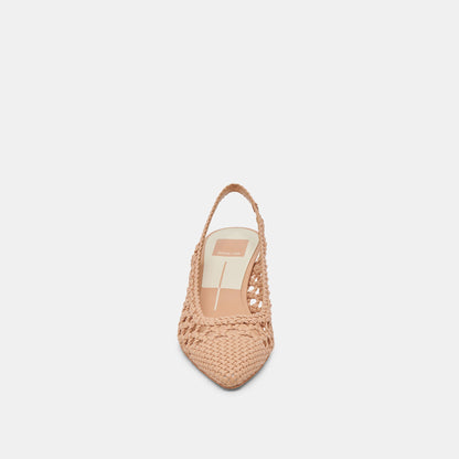 OLYMPA HEELS CAFE WOVEN STELLA Dolce Vita