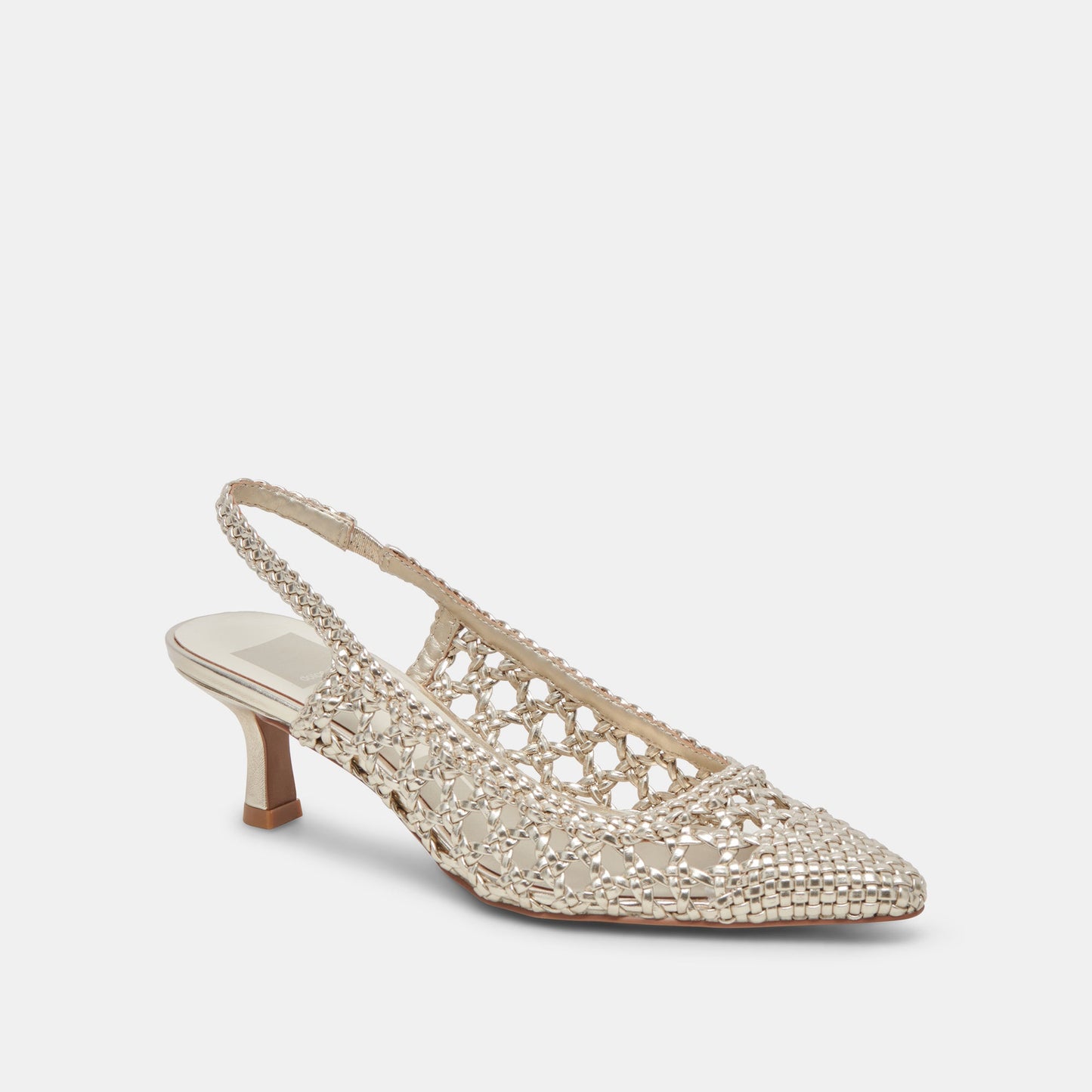 OLYMPA HEELS LIGHT GOLD METALLIC STELLA Dolce Vita