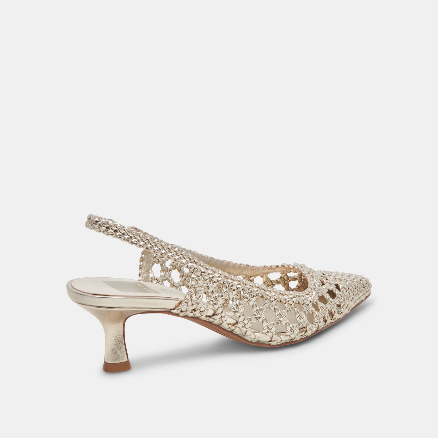 OLYMPA HEELS LIGHT GOLD METALLIC STELLA Dolce Vita