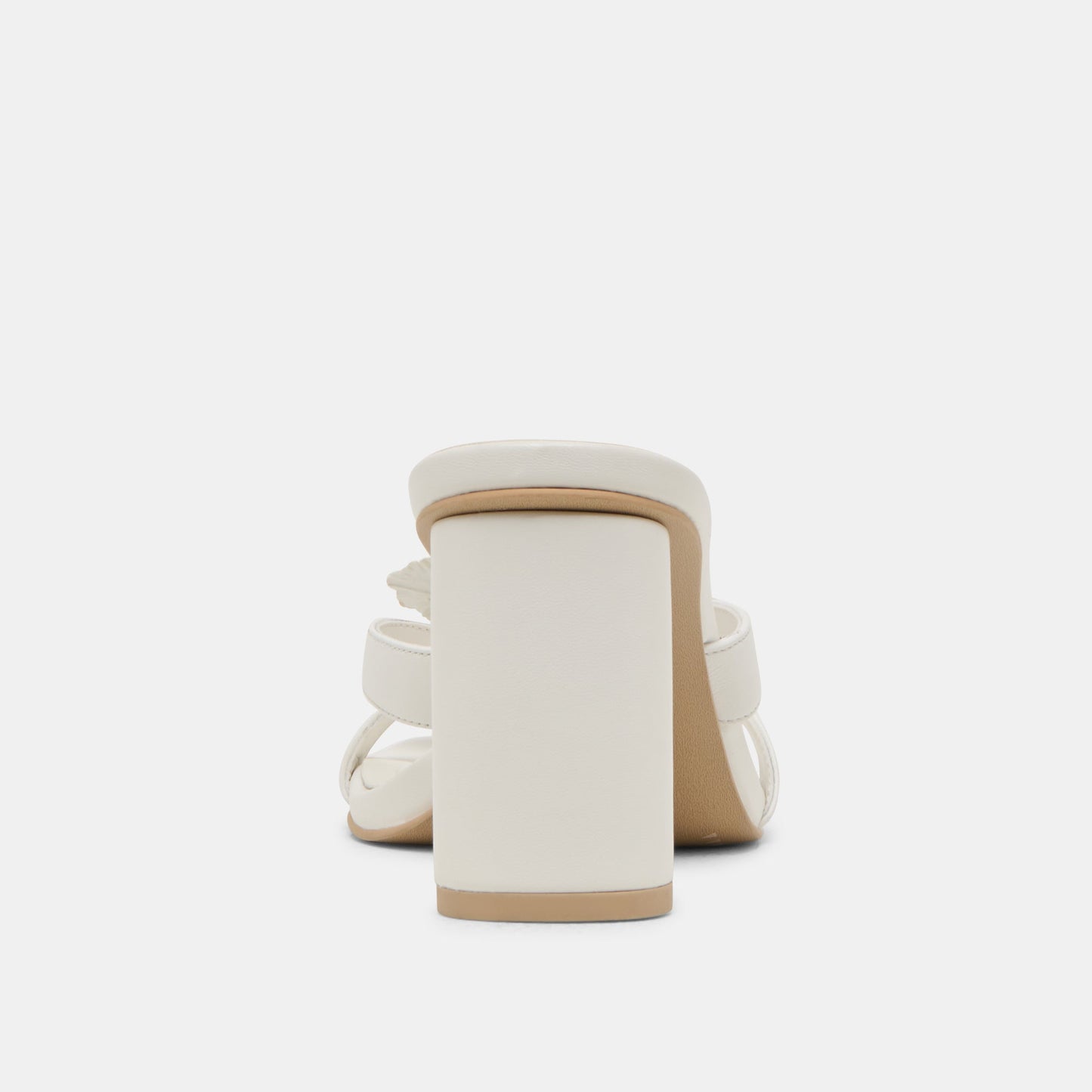 Nikil White Leather Heels Dolce Vita