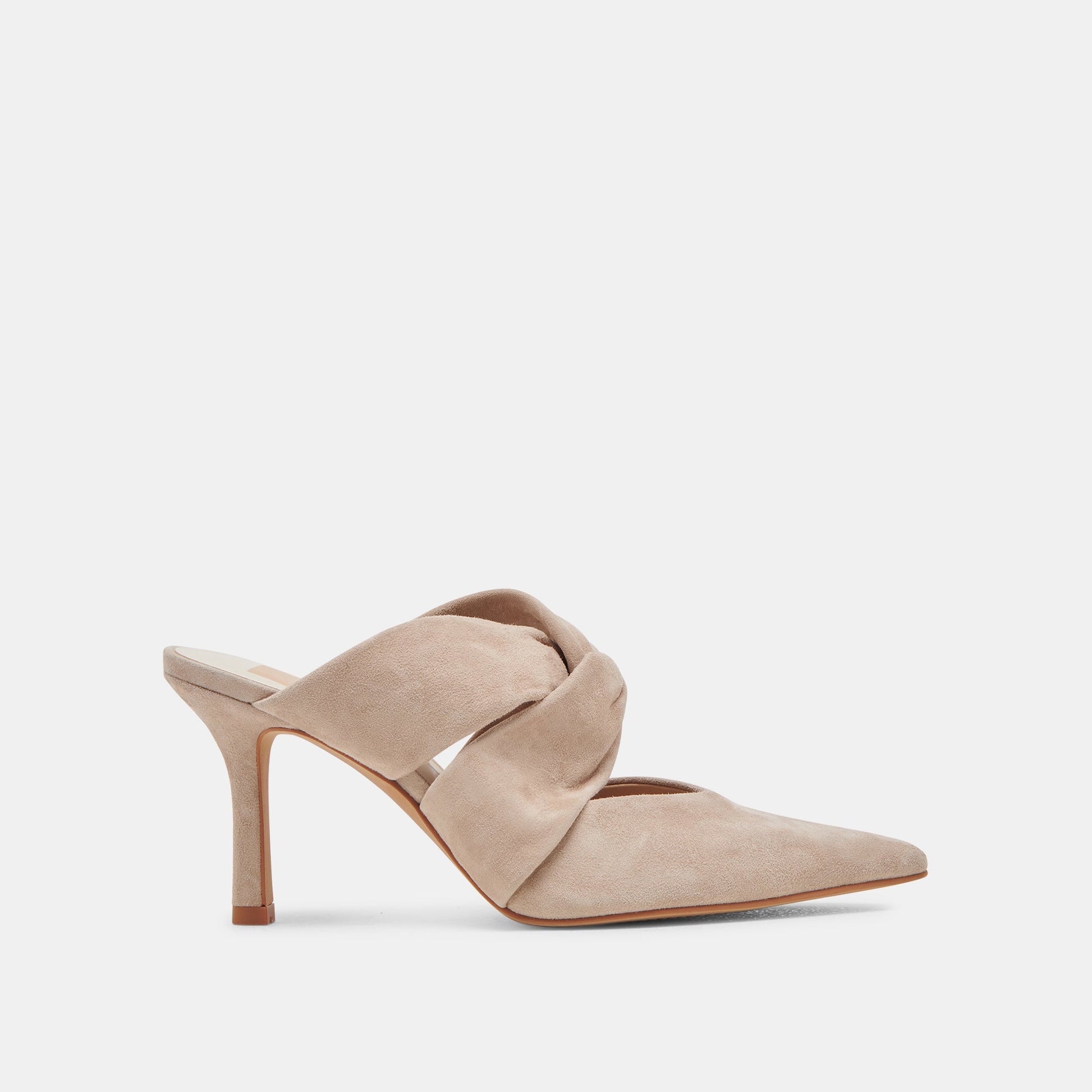 KELSY HEELS TAUPE SUEDE Dolce Vita