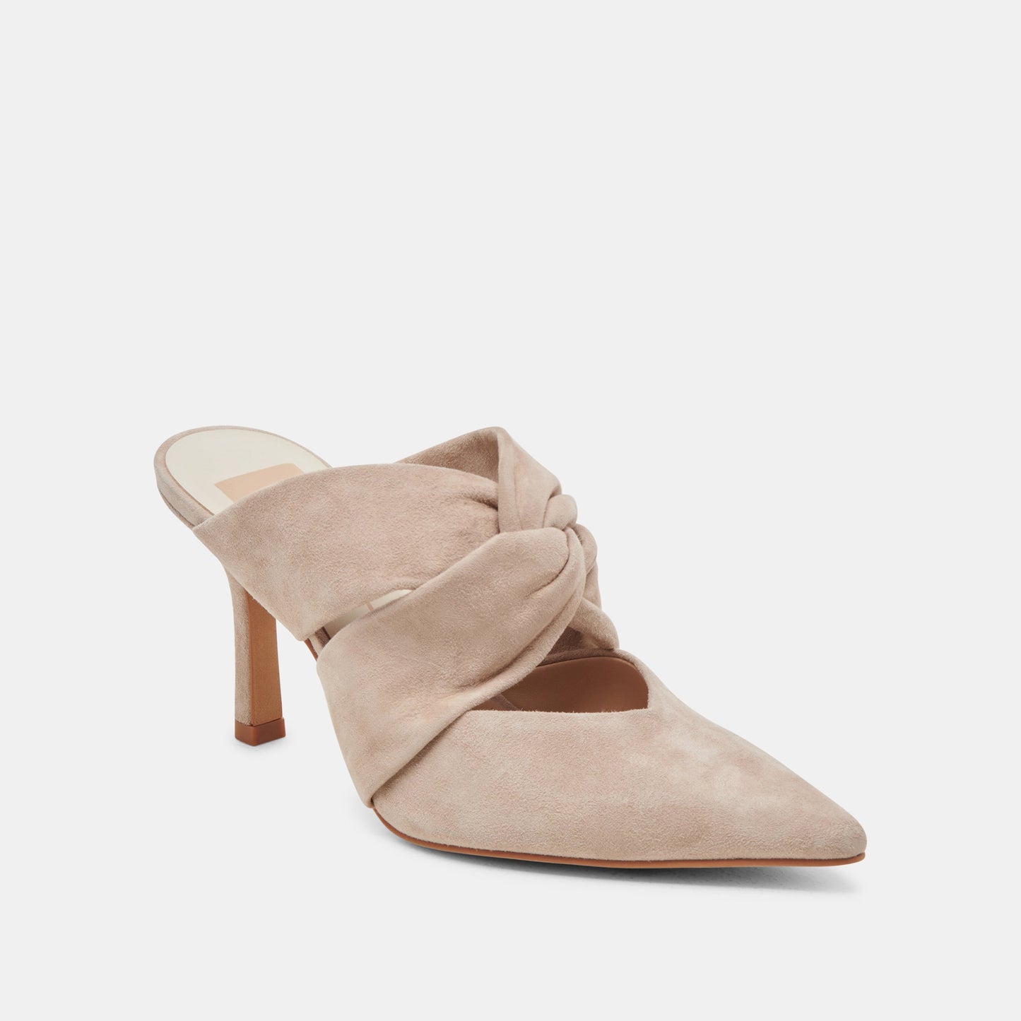 KELSY HEELS TAUPE SUEDE Dolce Vita