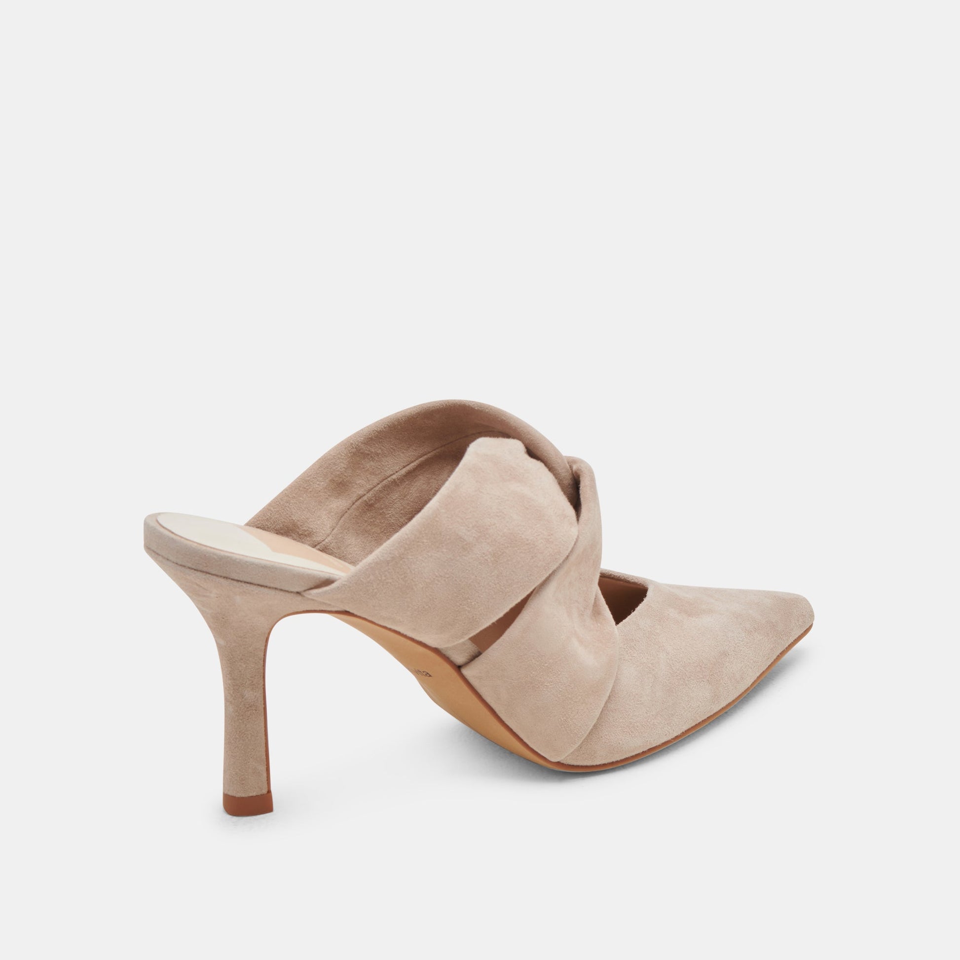 KELSY HEELS TAUPE SUEDE Dolce Vita