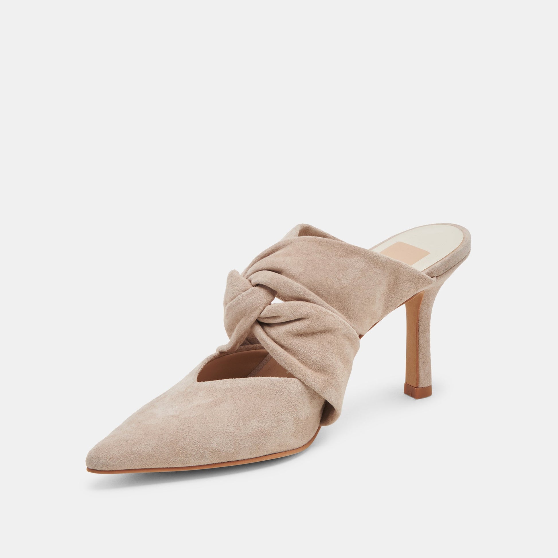 KELSY HEELS TAUPE SUEDE Dolce Vita