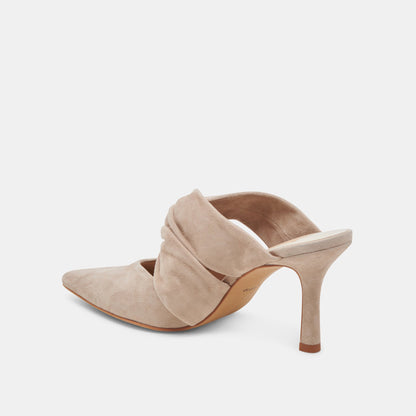 KELSY HEELS TAUPE SUEDE Dolce Vita