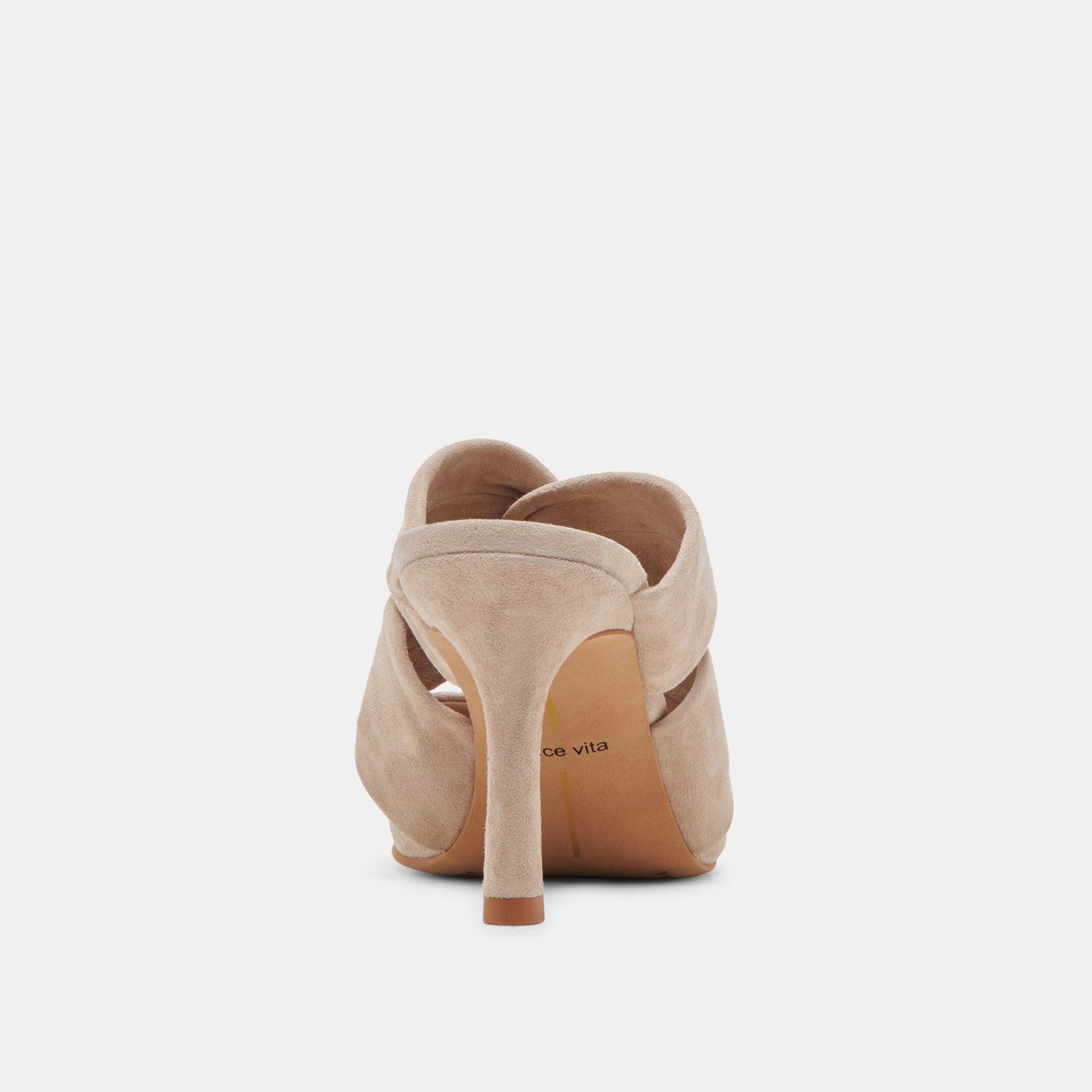 KELSY HEELS TAUPE SUEDE Dolce Vita