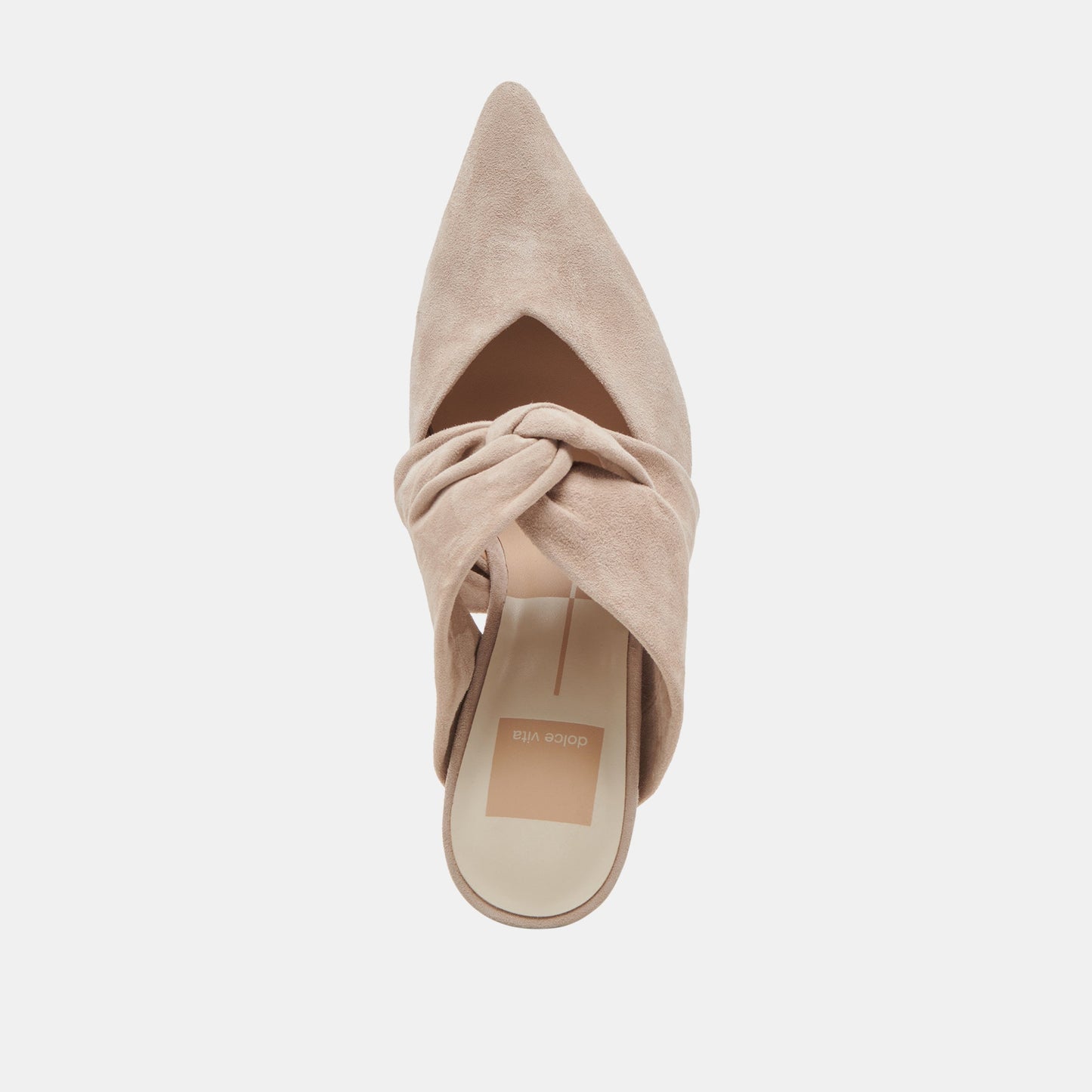 KELSY HEELS TAUPE SUEDE Dolce Vita