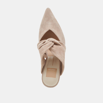 KELSY HEELS TAUPE SUEDE Dolce Vita