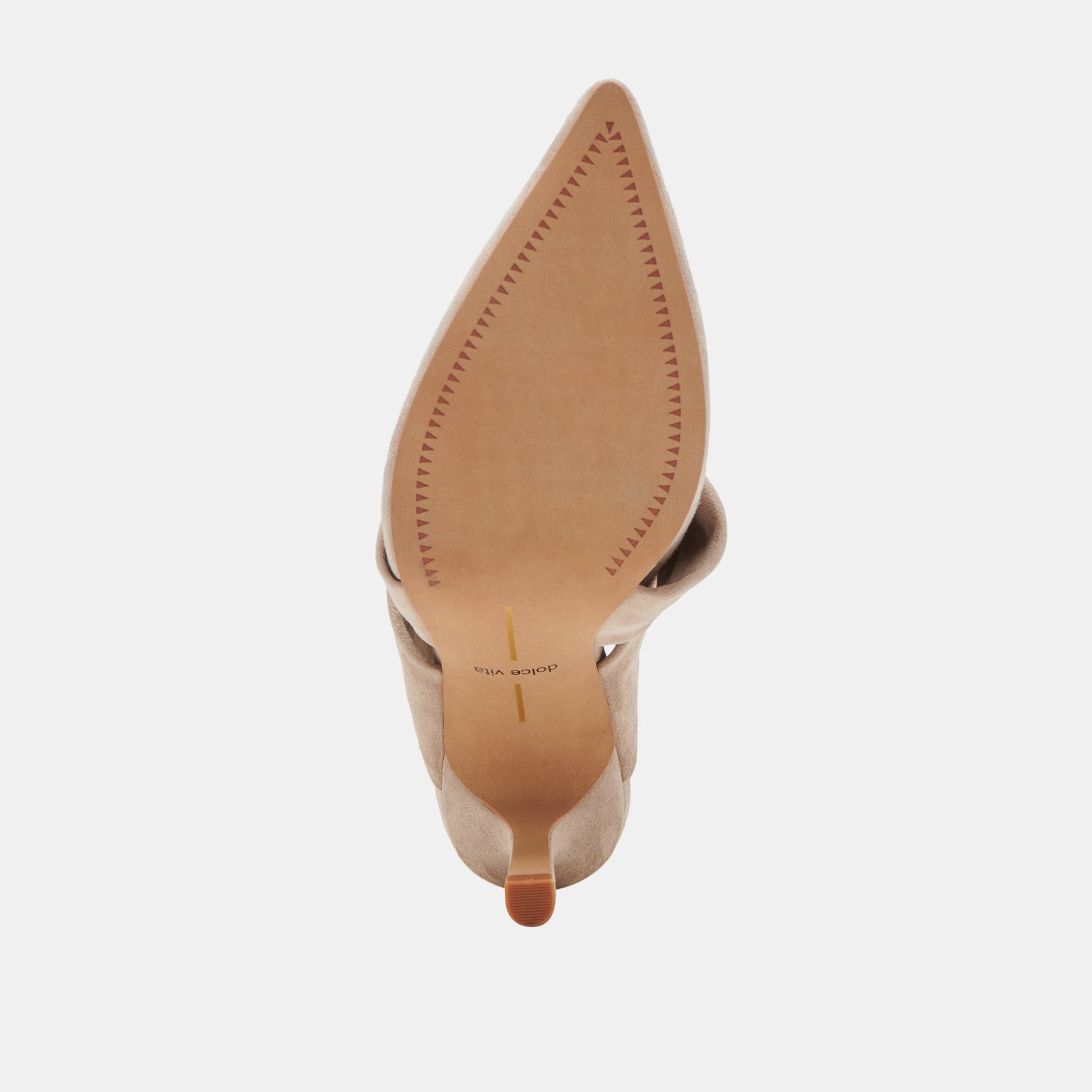 KELSY HEELS TAUPE SUEDE Dolce Vita