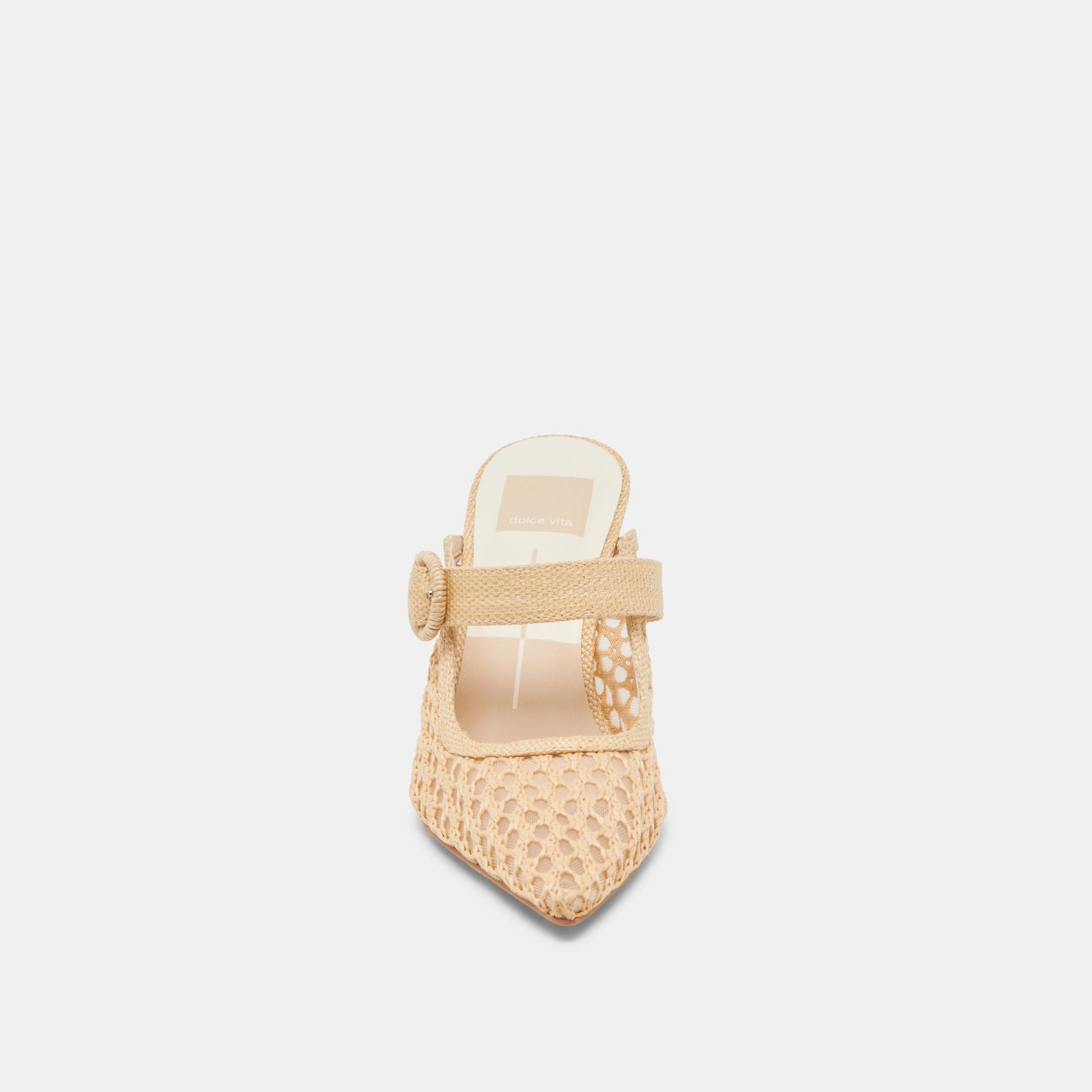 KEEKEE HEELS LT NATURAL WOVEN RAFFIA Dolce Vita