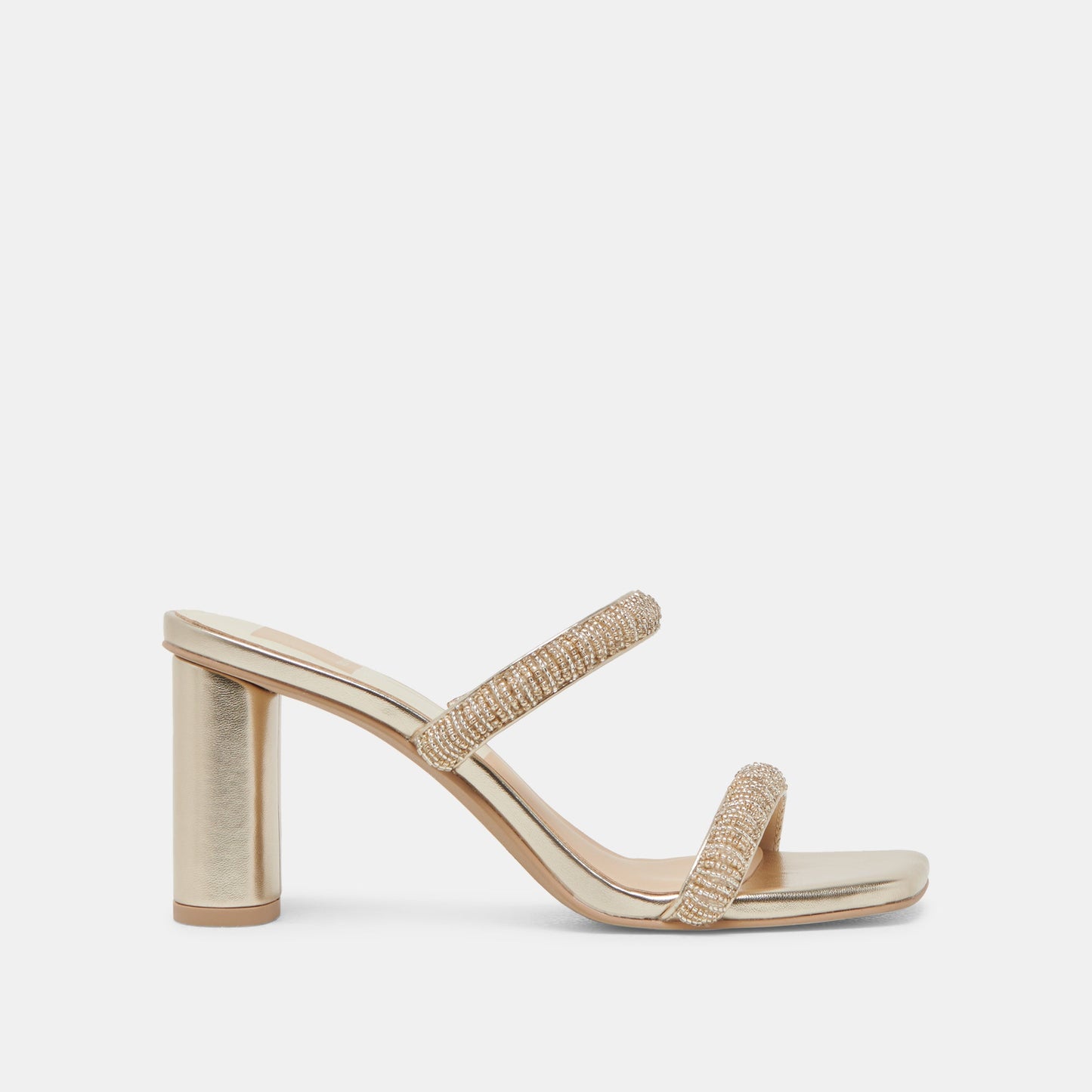 NOLAH HEELS GOLD MULTI BEADS Dolce Vita