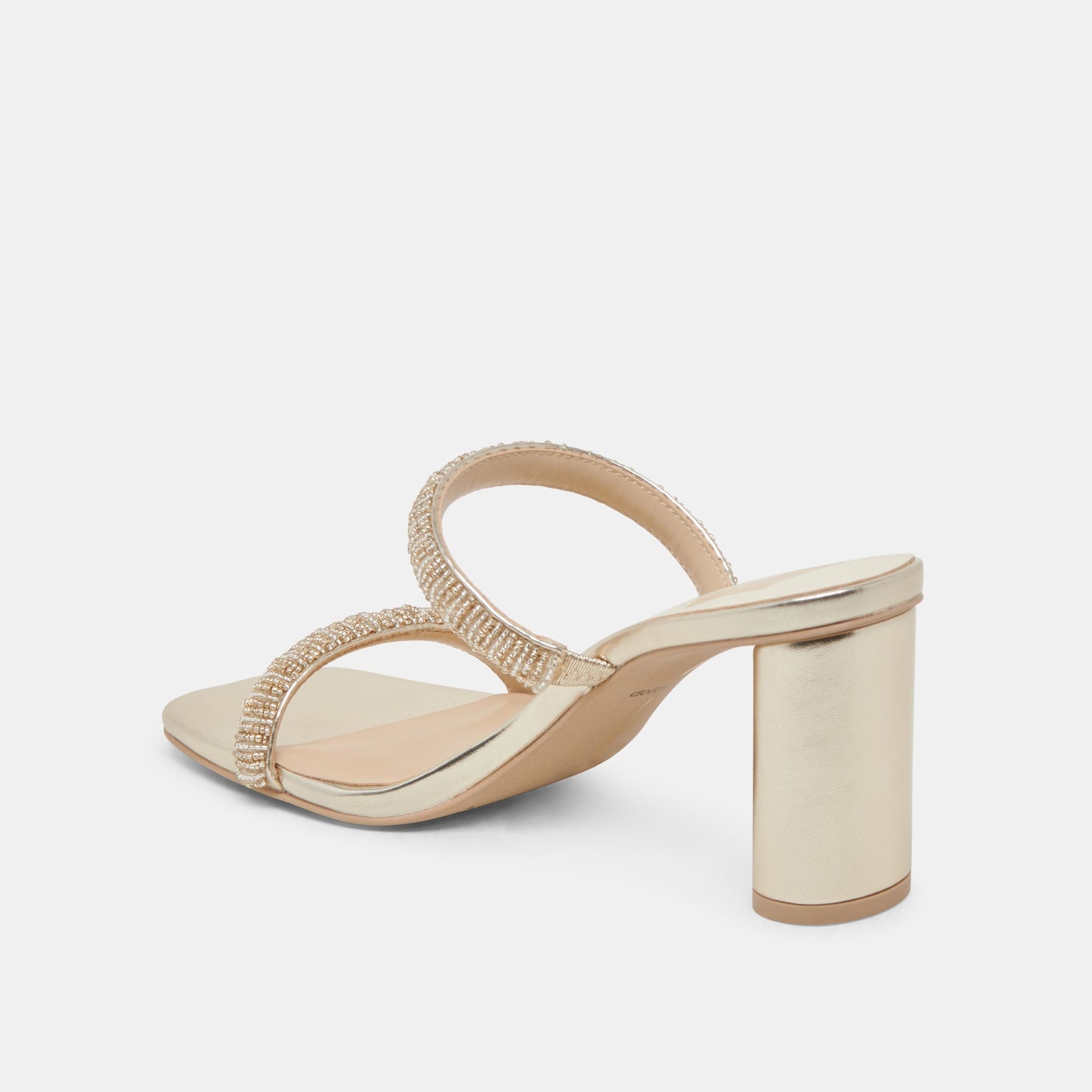 NOLAH HEELS GOLD MULTI BEADS Dolce Vita