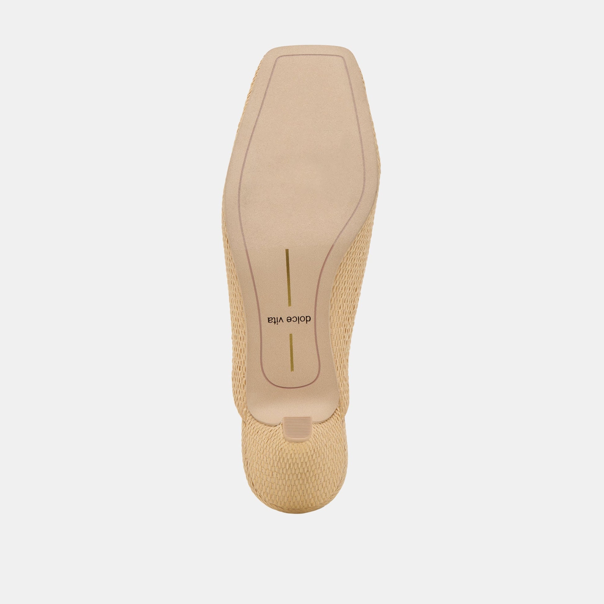 UMARA HEELS LT NATURAL RAFFIA Dolce Vita