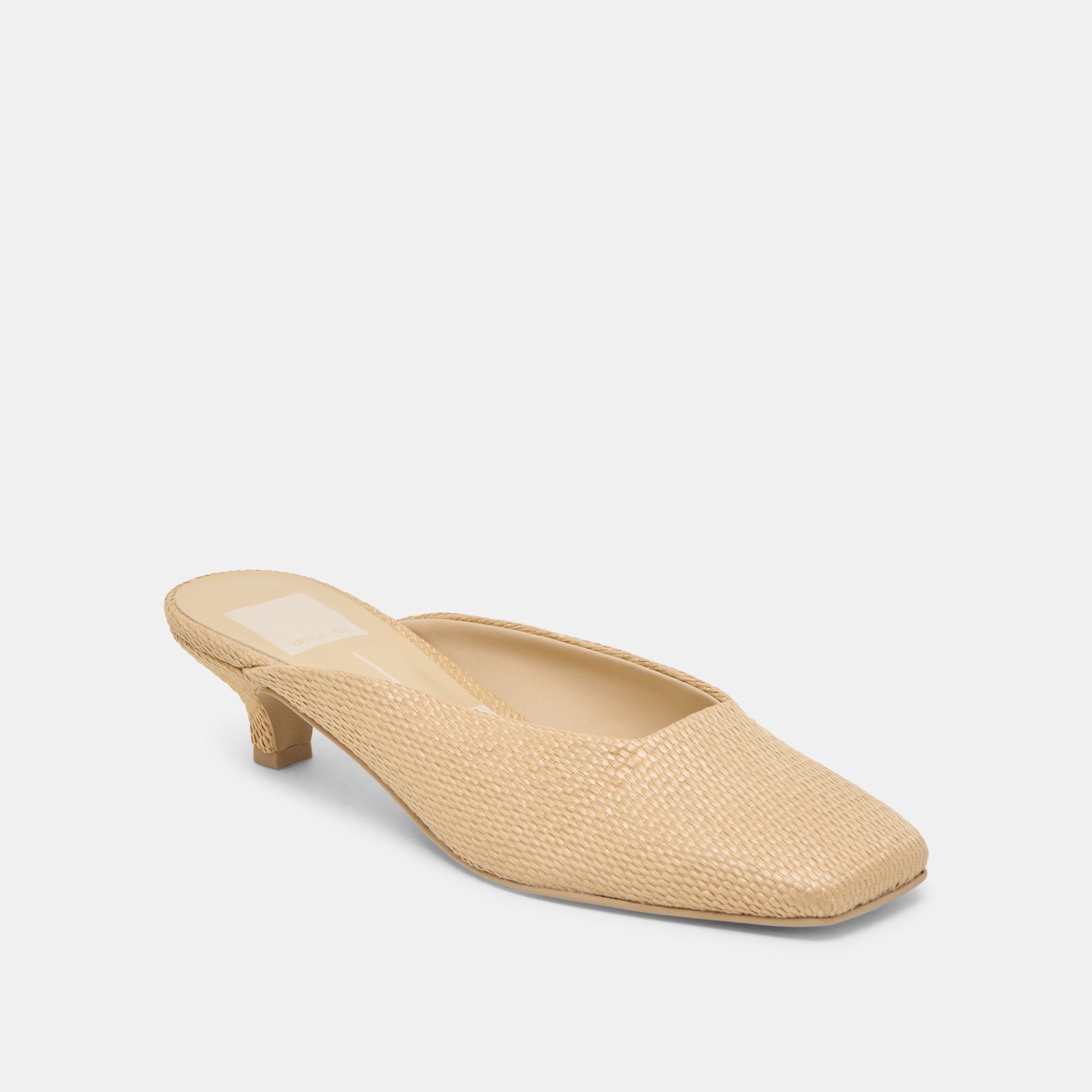 UMARA HEELS LT NATURAL RAFFIA Dolce Vita