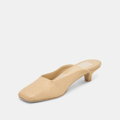UMARA HEELS LT NATURAL RAFFIA Dolce Vita