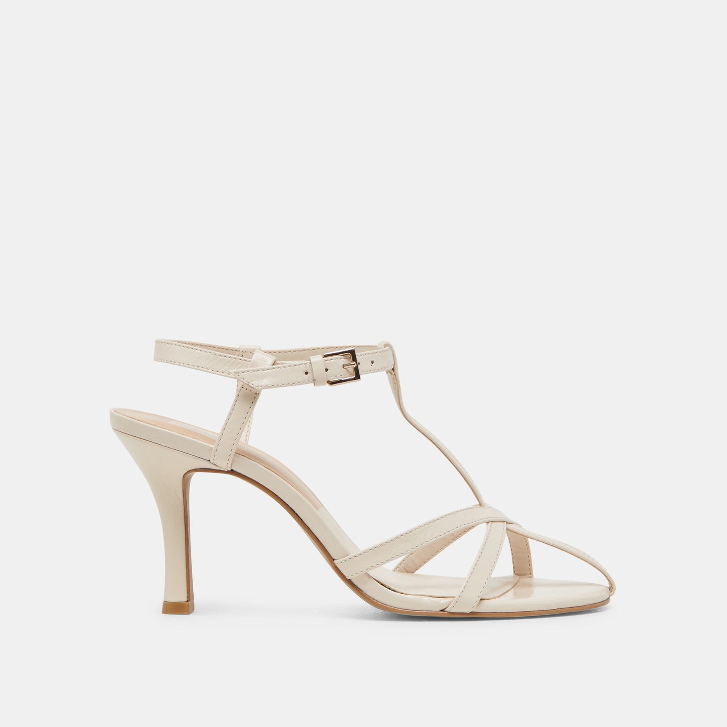 LIANE HEELS BONE CRINKLE PATENT Dolce Vita