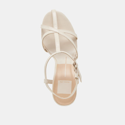 LIANE HEELS BONE CRINKLE PATENT Dolce Vita