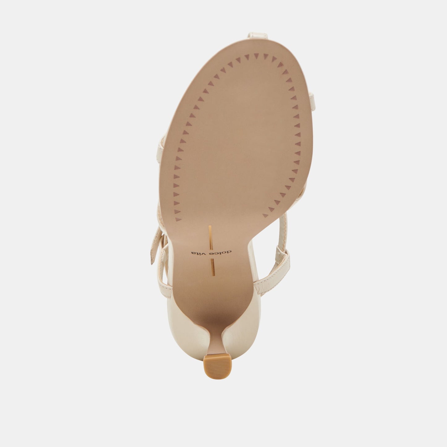 LIANE HEELS BONE CRINKLE PATENT Dolce Vita