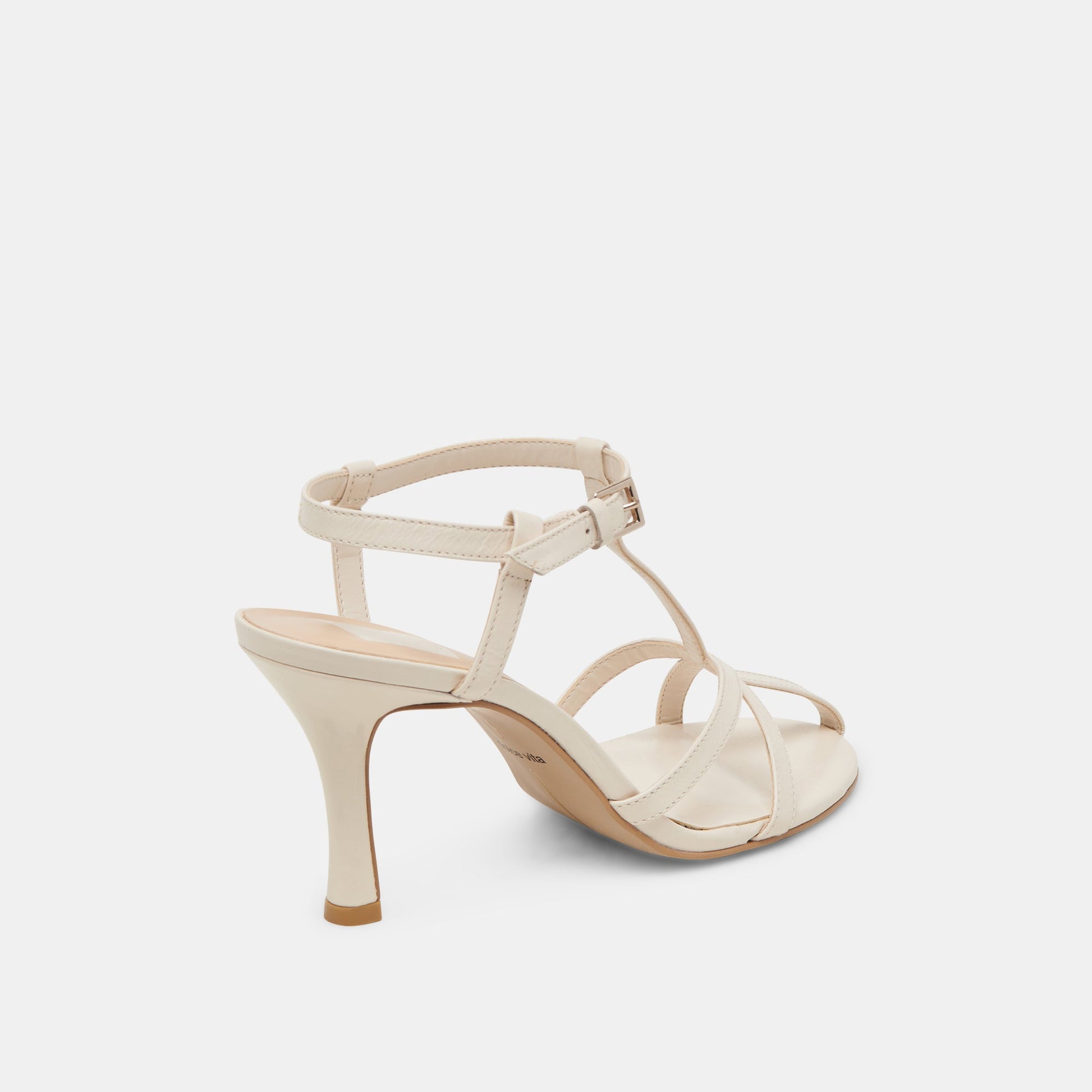LIANE HEELS BONE CRINKLE PATENT Dolce Vita