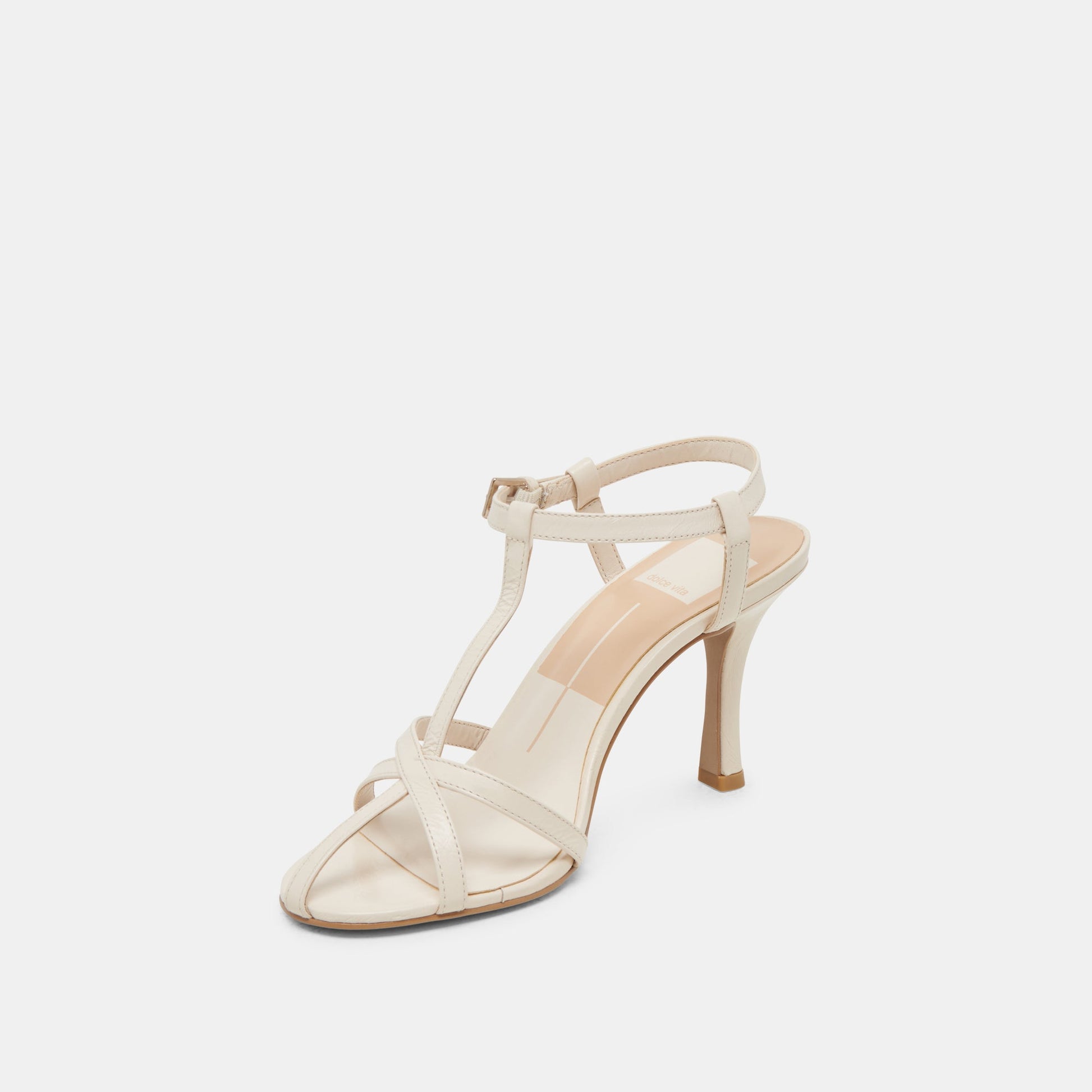 LIANE HEELS BONE CRINKLE PATENT Dolce Vita