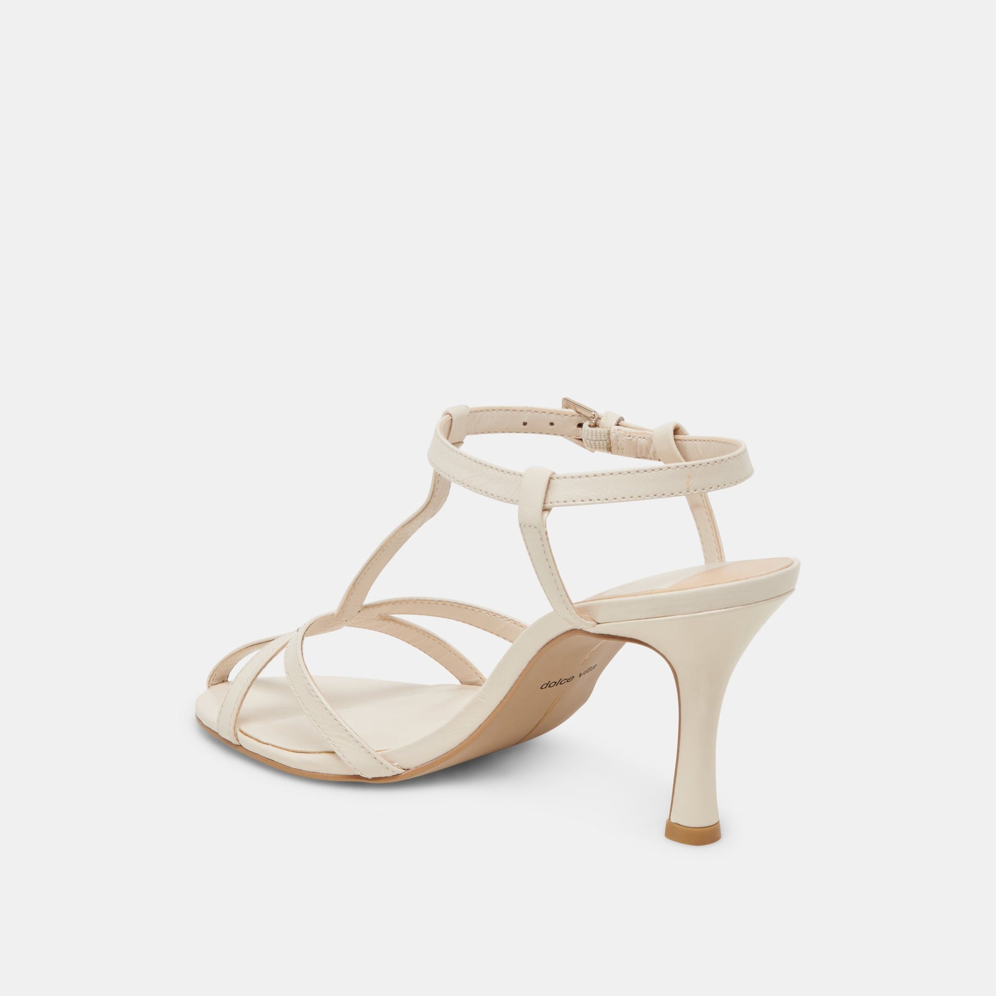 LIANE HEELS BONE CRINKLE PATENT Dolce Vita