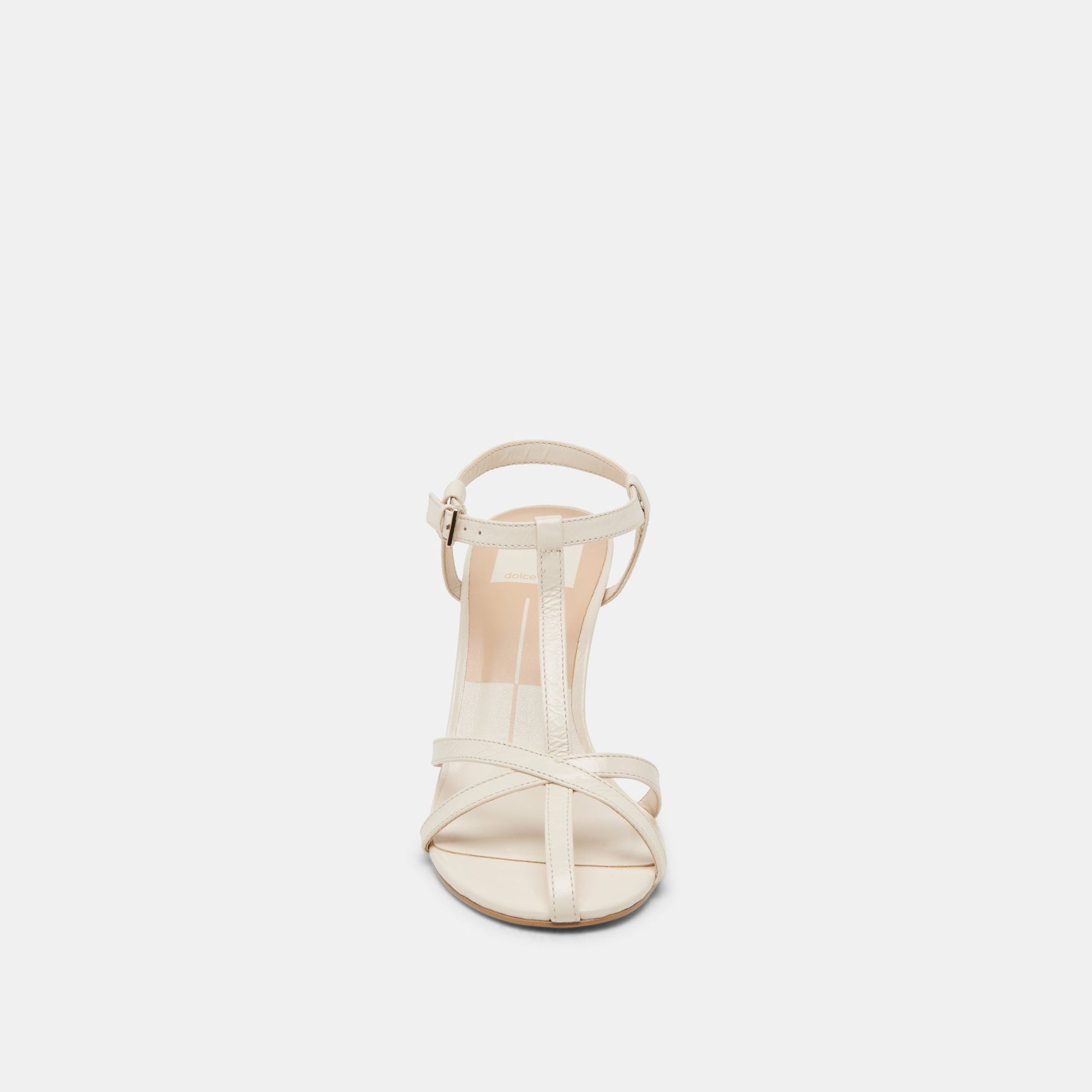 LIANE HEELS BONE CRINKLE PATENT Dolce Vita