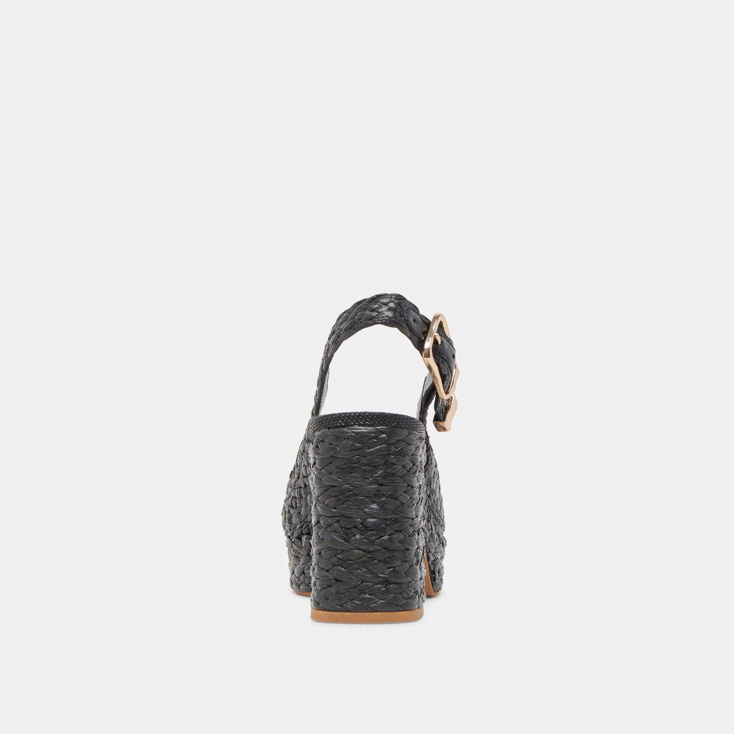 FLORES HEELS ONYX RAFFIA Dolce Vita