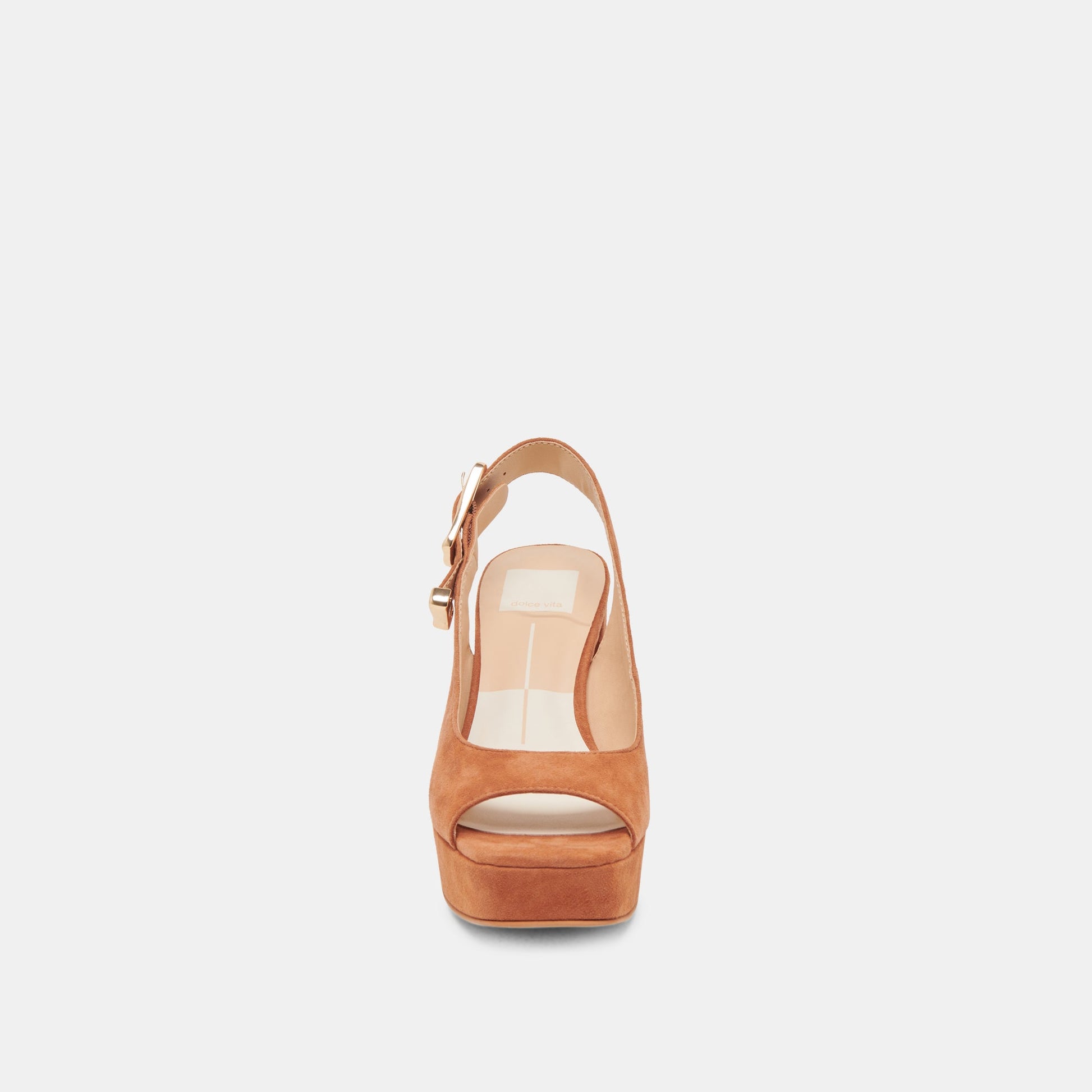 FLORES HEELS CARAMEL SUEDE Dolce Vita