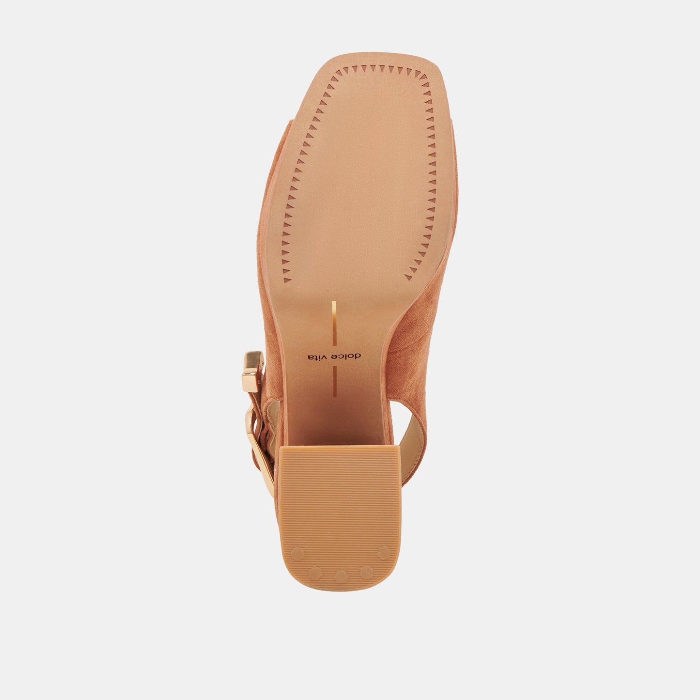 FLORES HEELS CARAMEL SUEDE Dolce Vita
