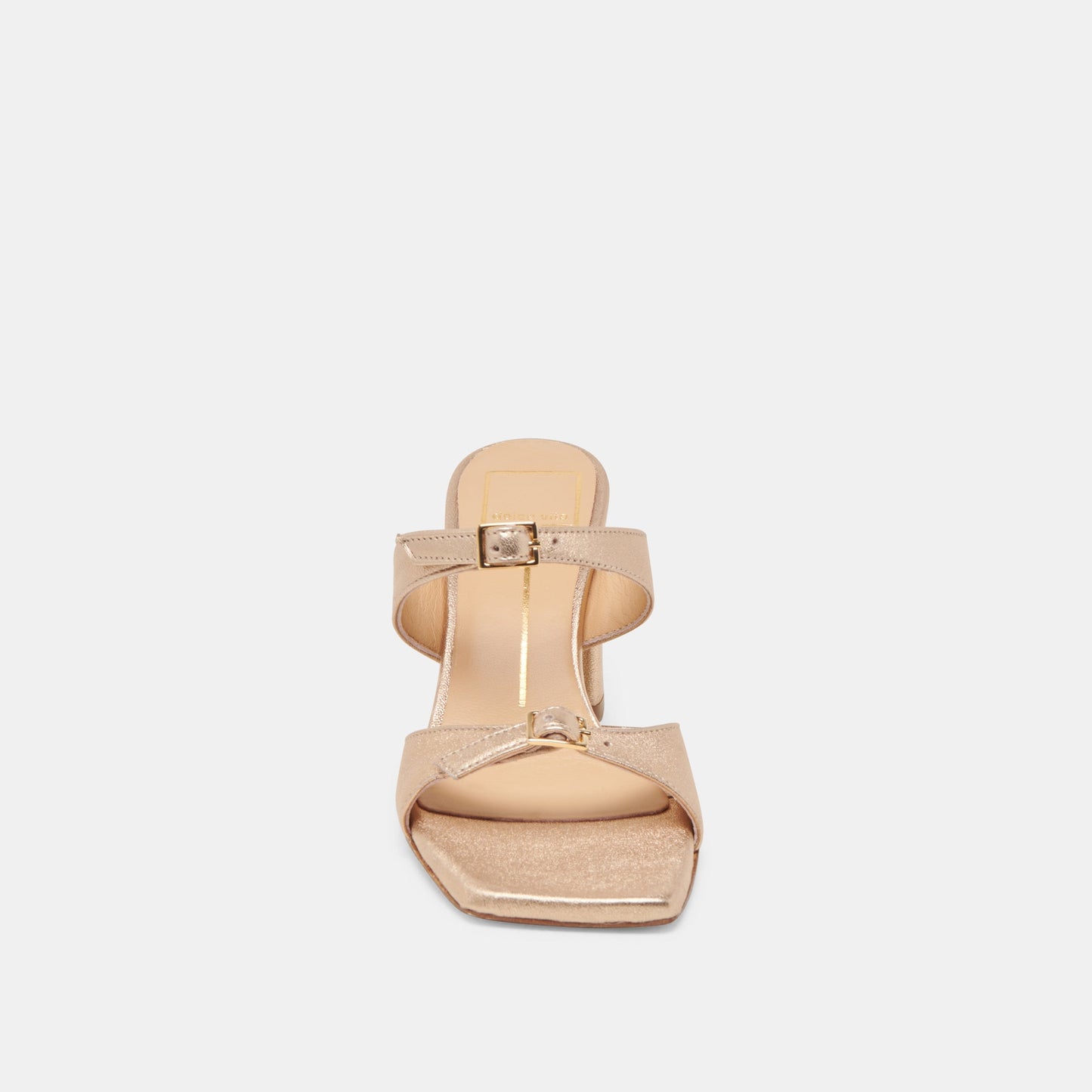 SHANE HEELS GOLD METALLIC LEATHER Dolce Vita