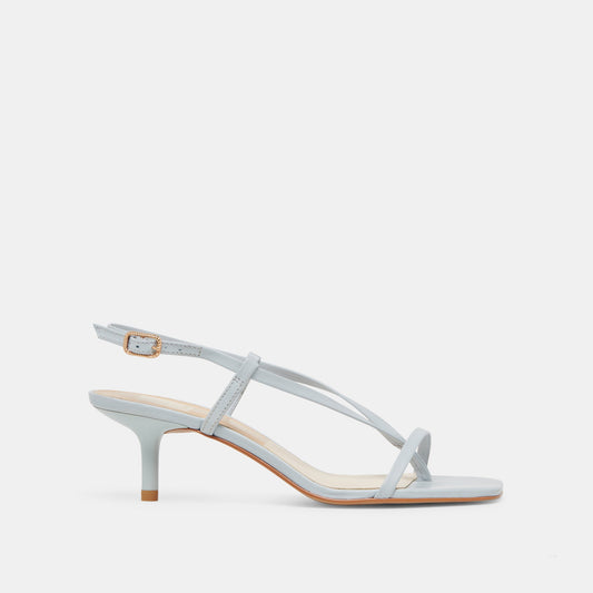 LAURY HEELS ICE BLUE LEATHER Dolce Vita