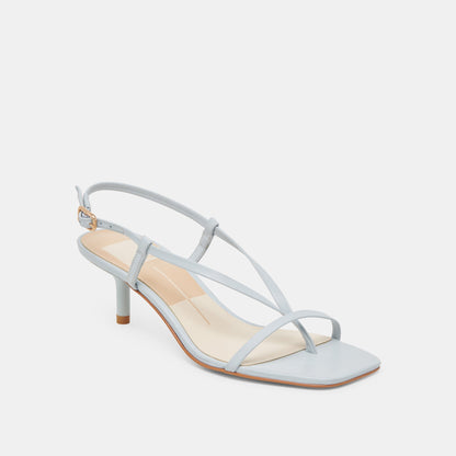 LAURY HEELS ICE BLUE LEATHER Dolce Vita