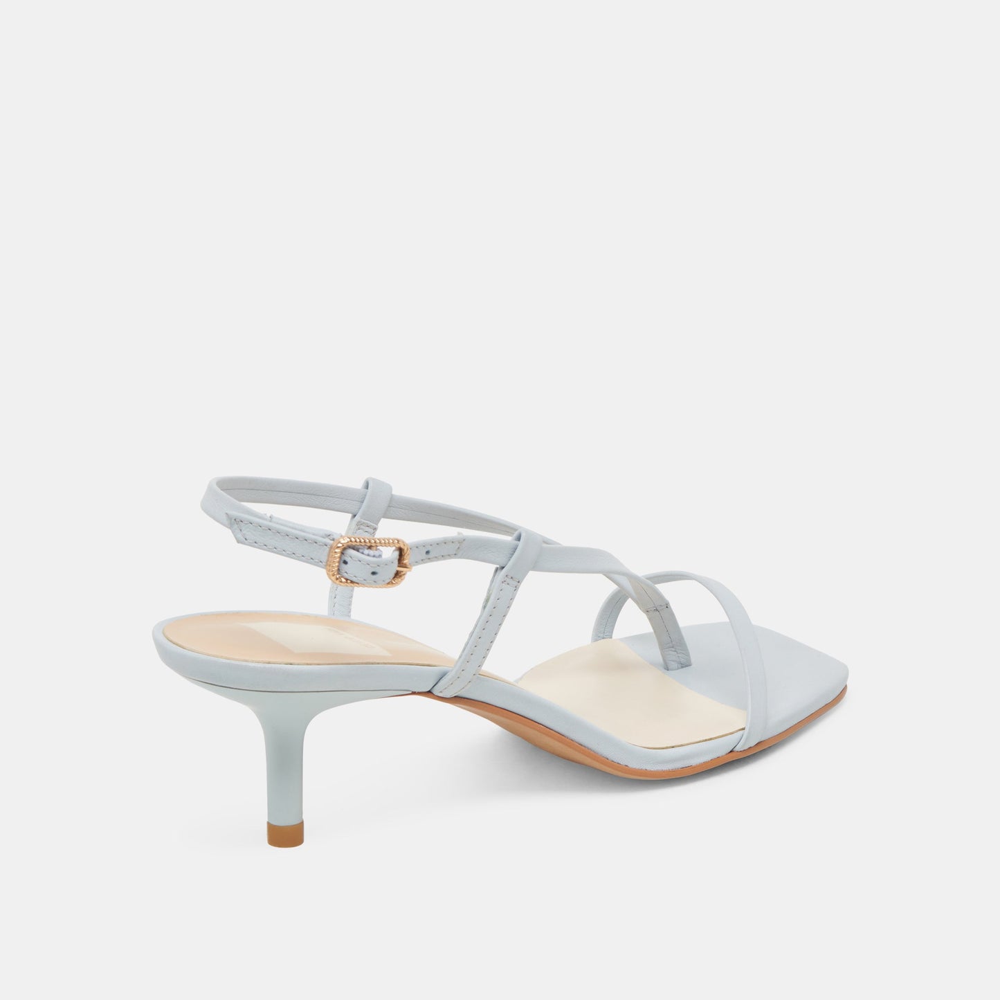LAURY HEELS ICE BLUE LEATHER Dolce Vita