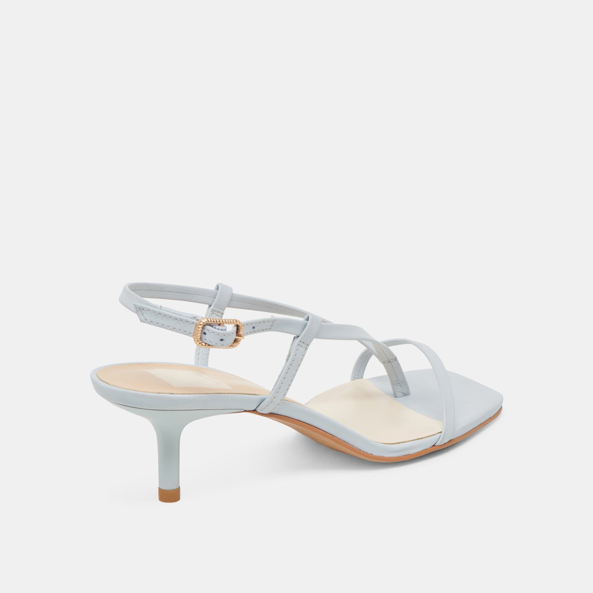 LAURY HEELS ICE BLUE LEATHER Dolce Vita