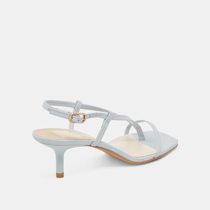 LAURY HEELS ICE BLUE LEATHER Dolce Vita