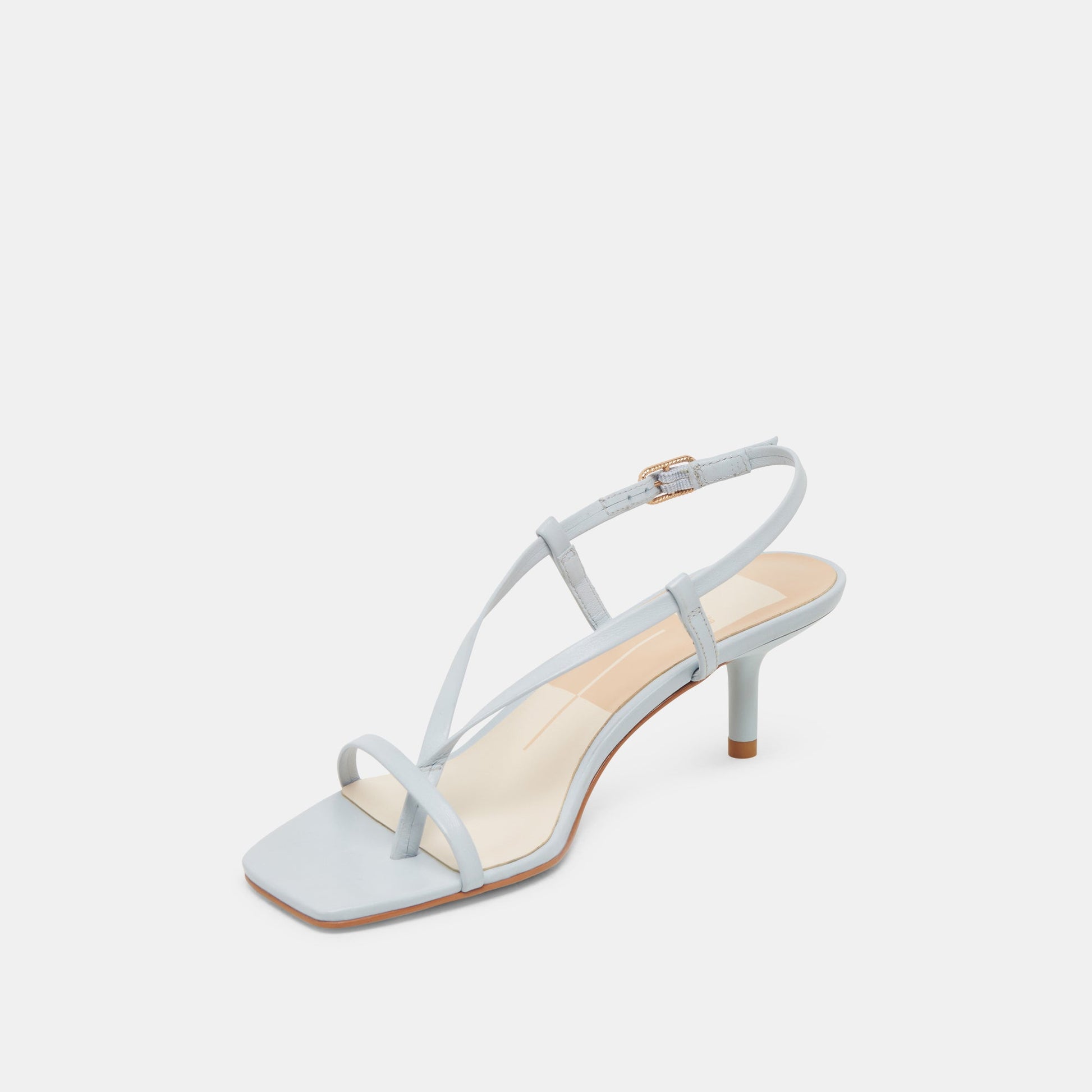 LAURY HEELS ICE BLUE LEATHER Dolce Vita