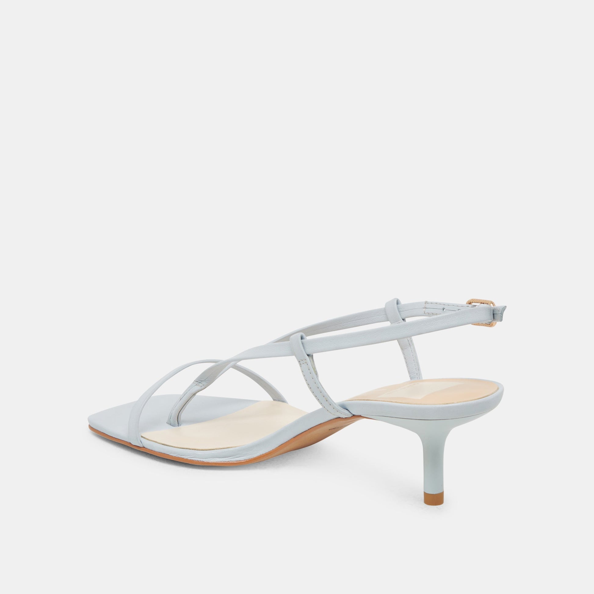 LAURY HEELS ICE BLUE LEATHER Dolce Vita