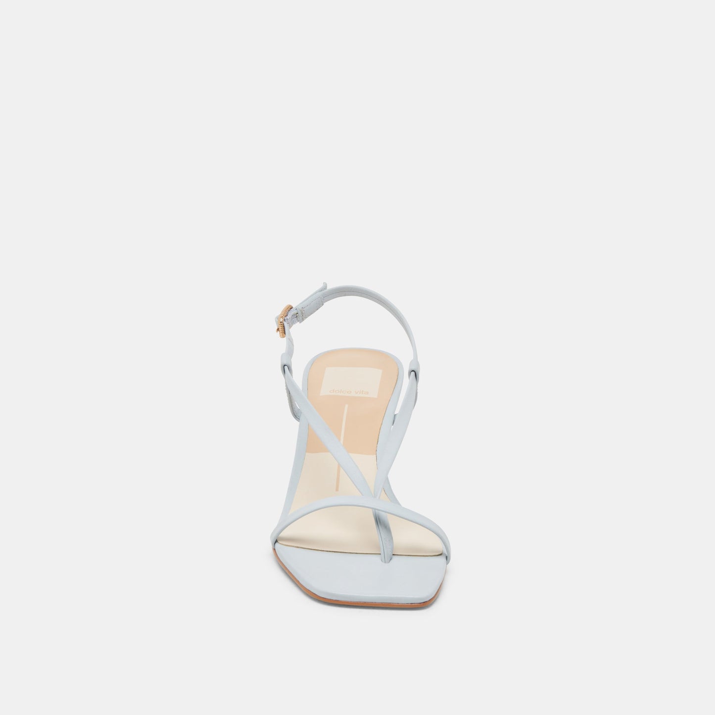 LAURY HEELS ICE BLUE LEATHER Dolce Vita