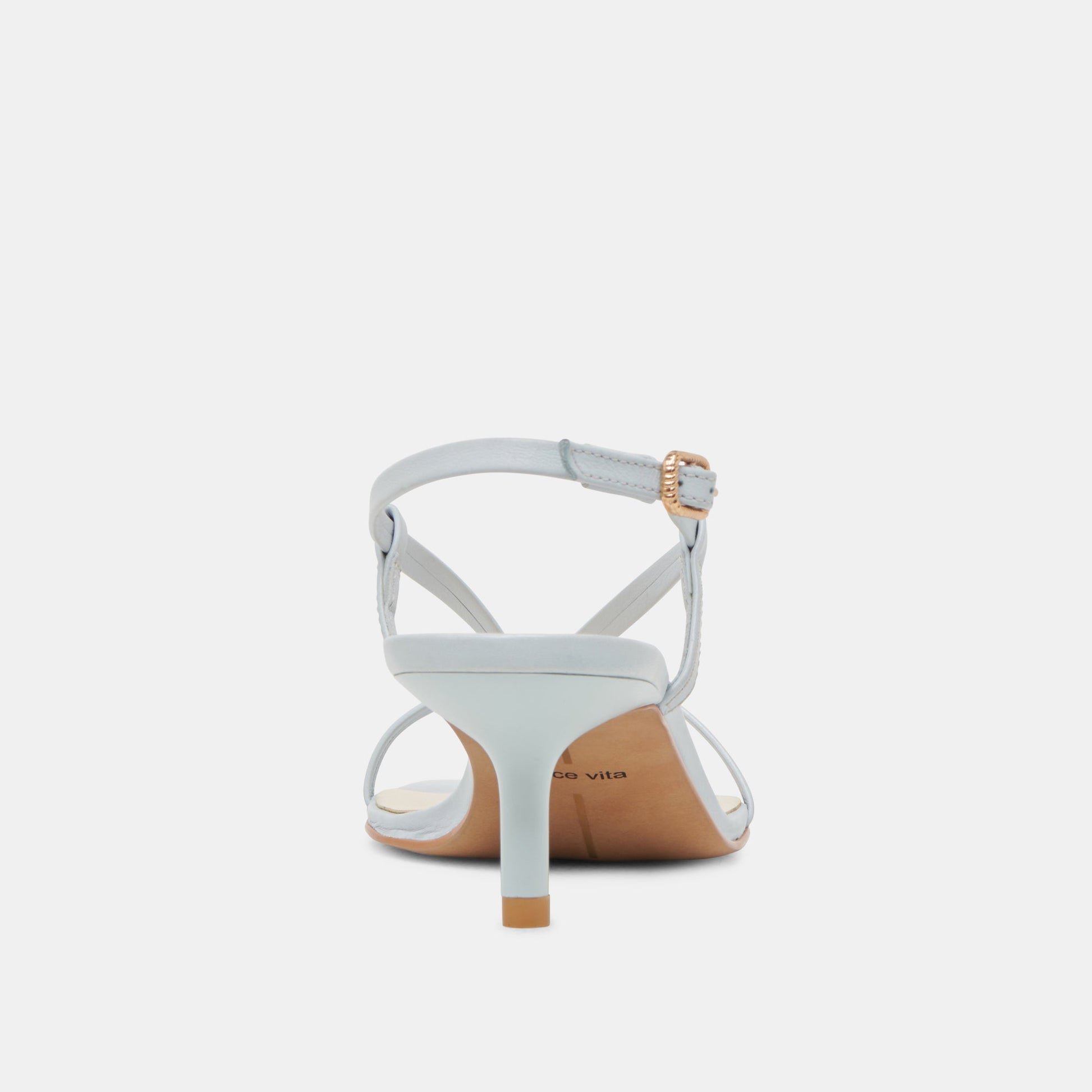 LAURY HEELS ICE BLUE LEATHER Dolce Vita