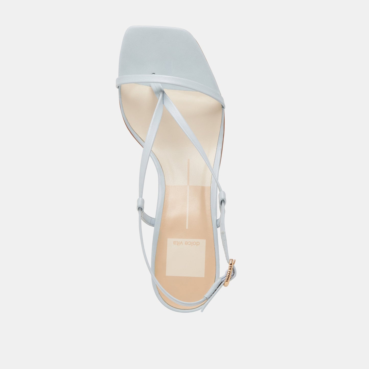 LAURY HEELS ICE BLUE LEATHER Dolce Vita
