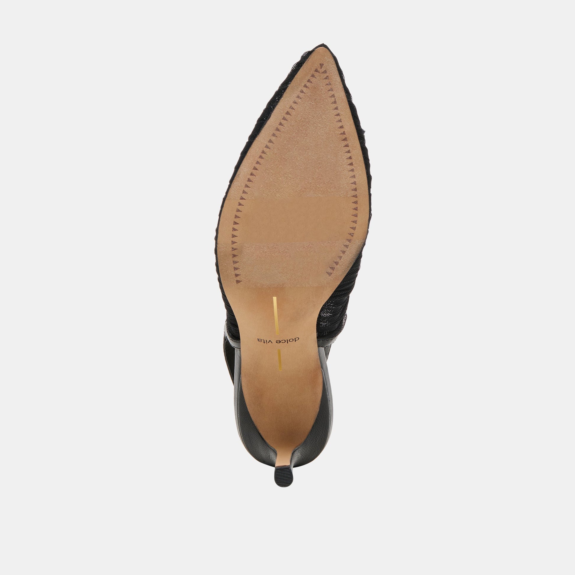 Yela Black Tulle Heels Dolce Vita
