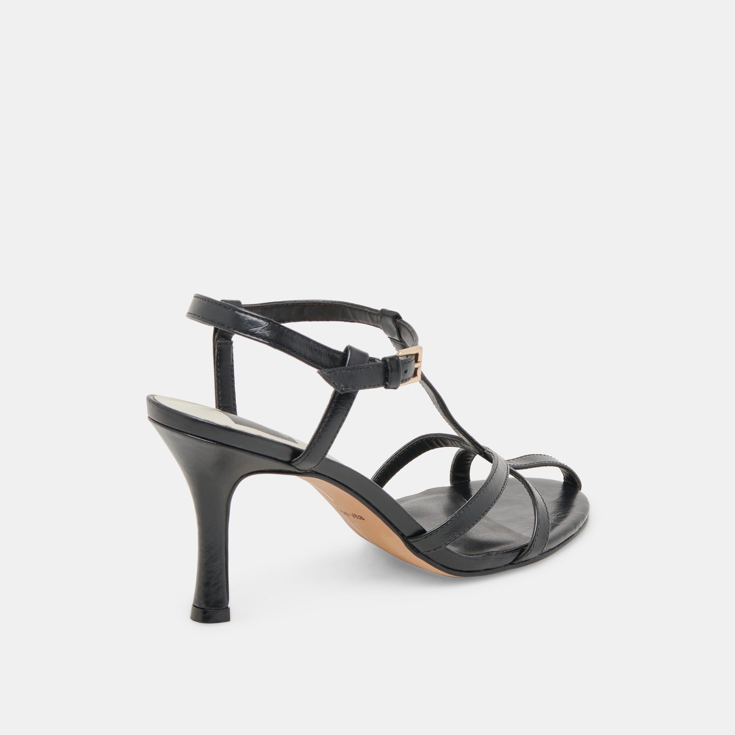 LIANE HEELS MIDNIGHT CRINKLE PATENT Dolce Vita